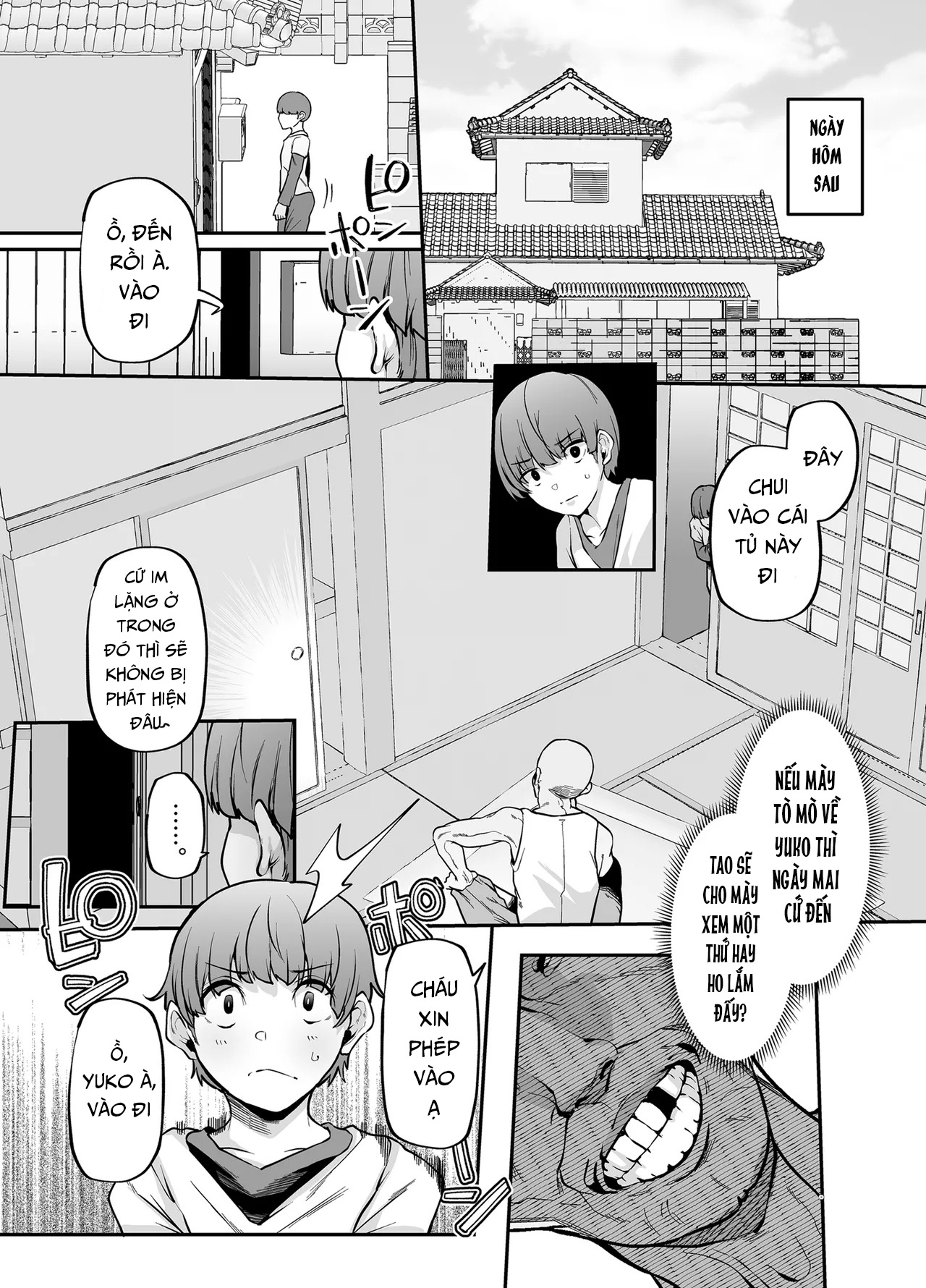 HentaiVN.net - Ảnh 16 - 母さんはホームヘルパー〜部屋の片付けから性欲処理まで - Chap 2 +3