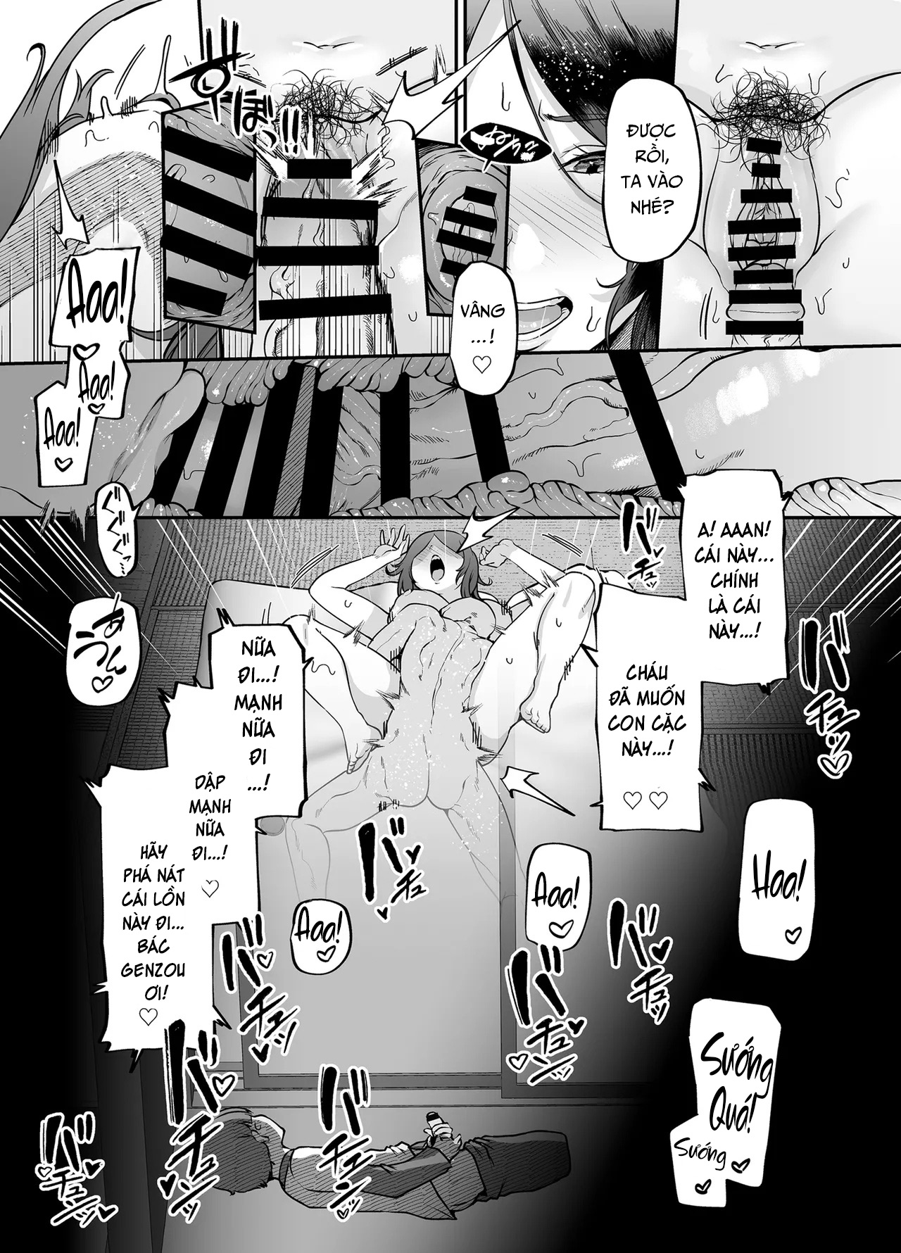 HentaiVN.net - Ảnh 23 - 母さんはホームヘルパー〜部屋の片付けから性欲処理まで - Chap 2 +3