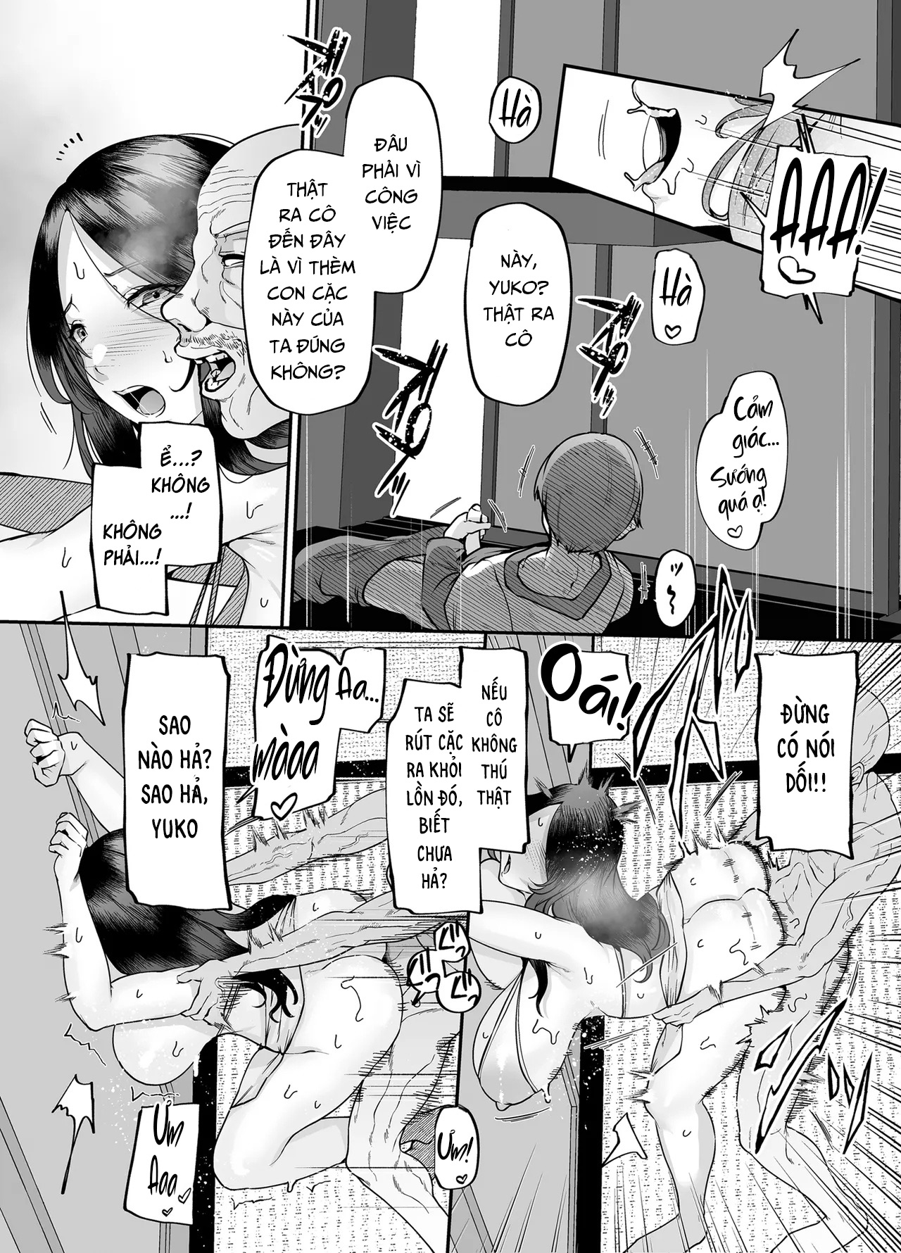 HentaiVN.net - Ảnh 28 - 母さんはホームヘルパー〜部屋の片付けから性欲処理まで - Chap 2 +3