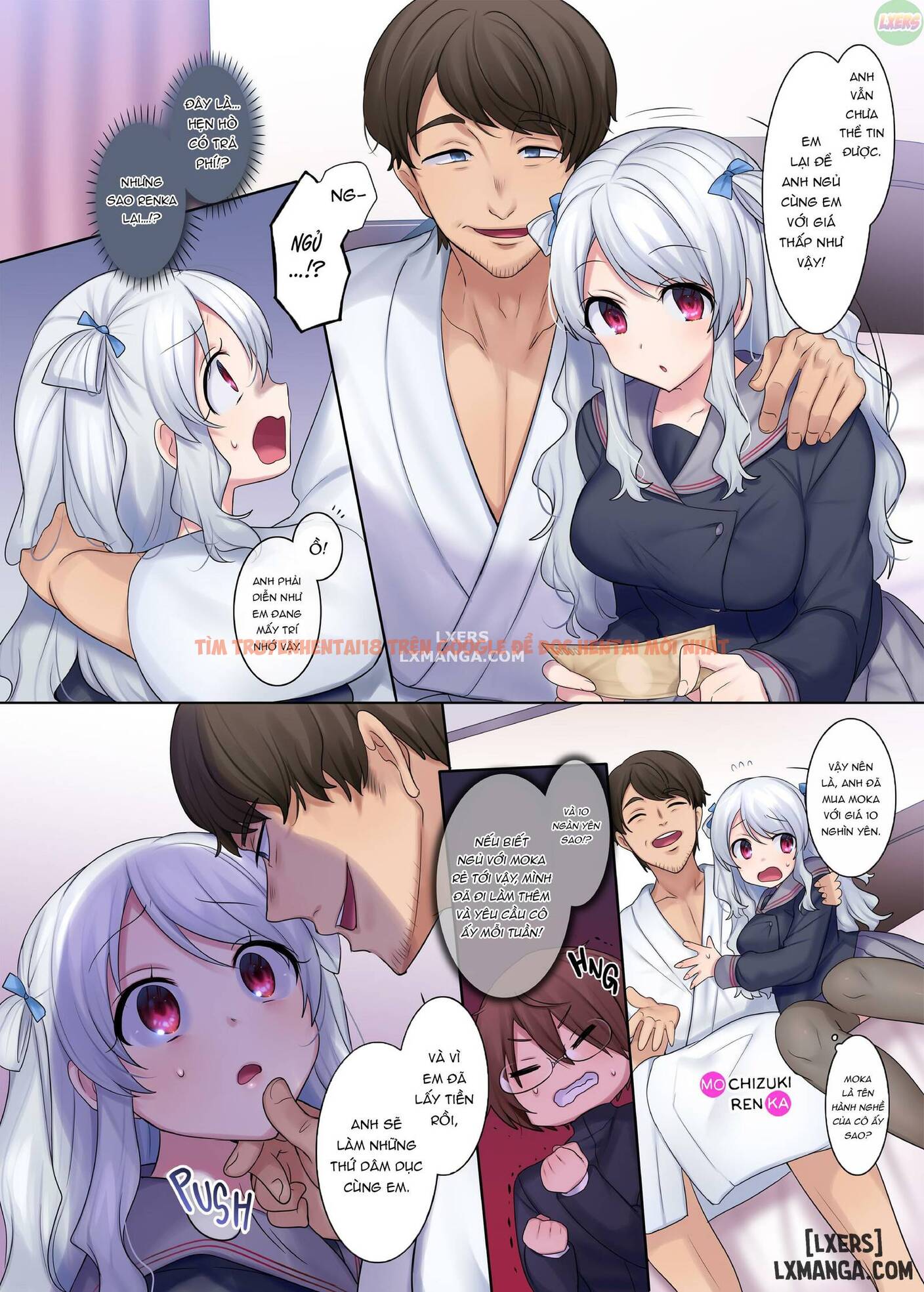HentaiVN.net - Ảnh 4 - Khám Phá Cơ Thể Múp Mà Trong Lớp Học Tình Dục Với Cưng - Chap 1
