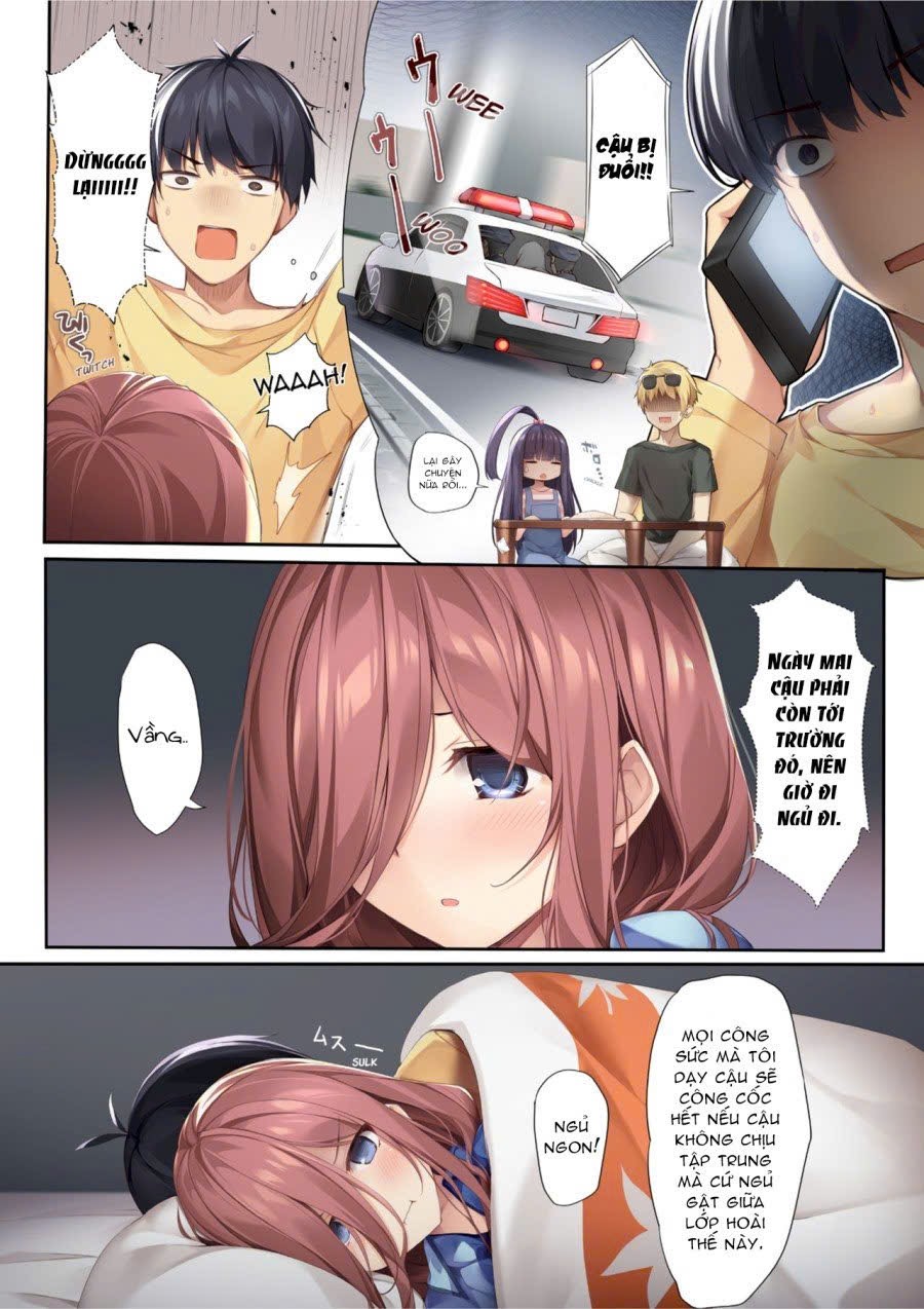 HentaiVN.net - Ảnh 4 - A Book Where Miku Has It Her Way - Chap 1