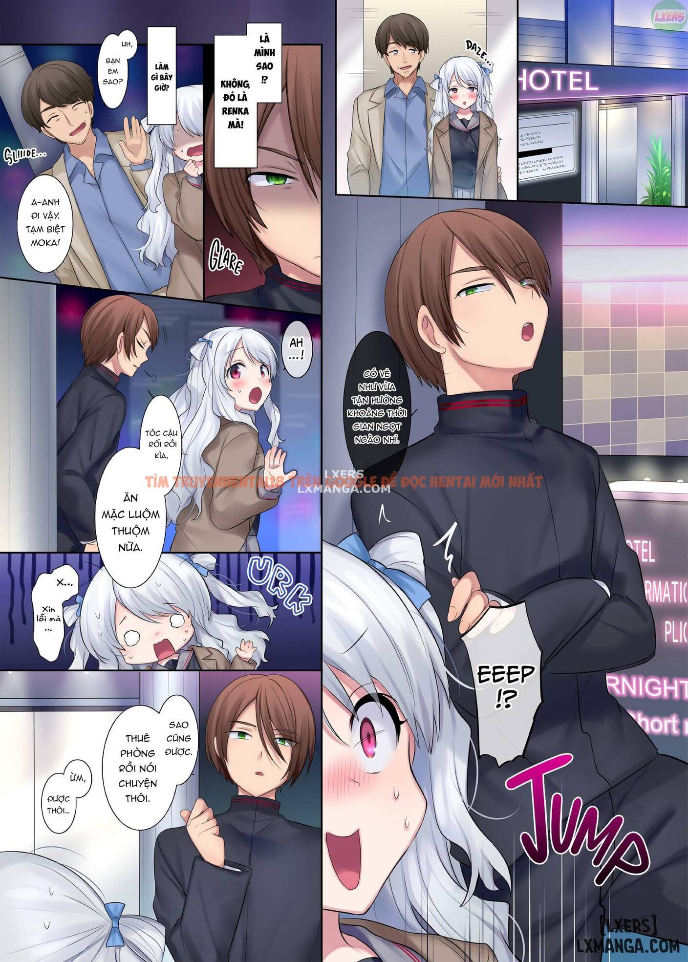 HentaiVN.net - Ảnh 15 - Khám Phá Cơ Thể Múp Mà Trong Lớp Học Tình Dục Với Cưng - Chap 1