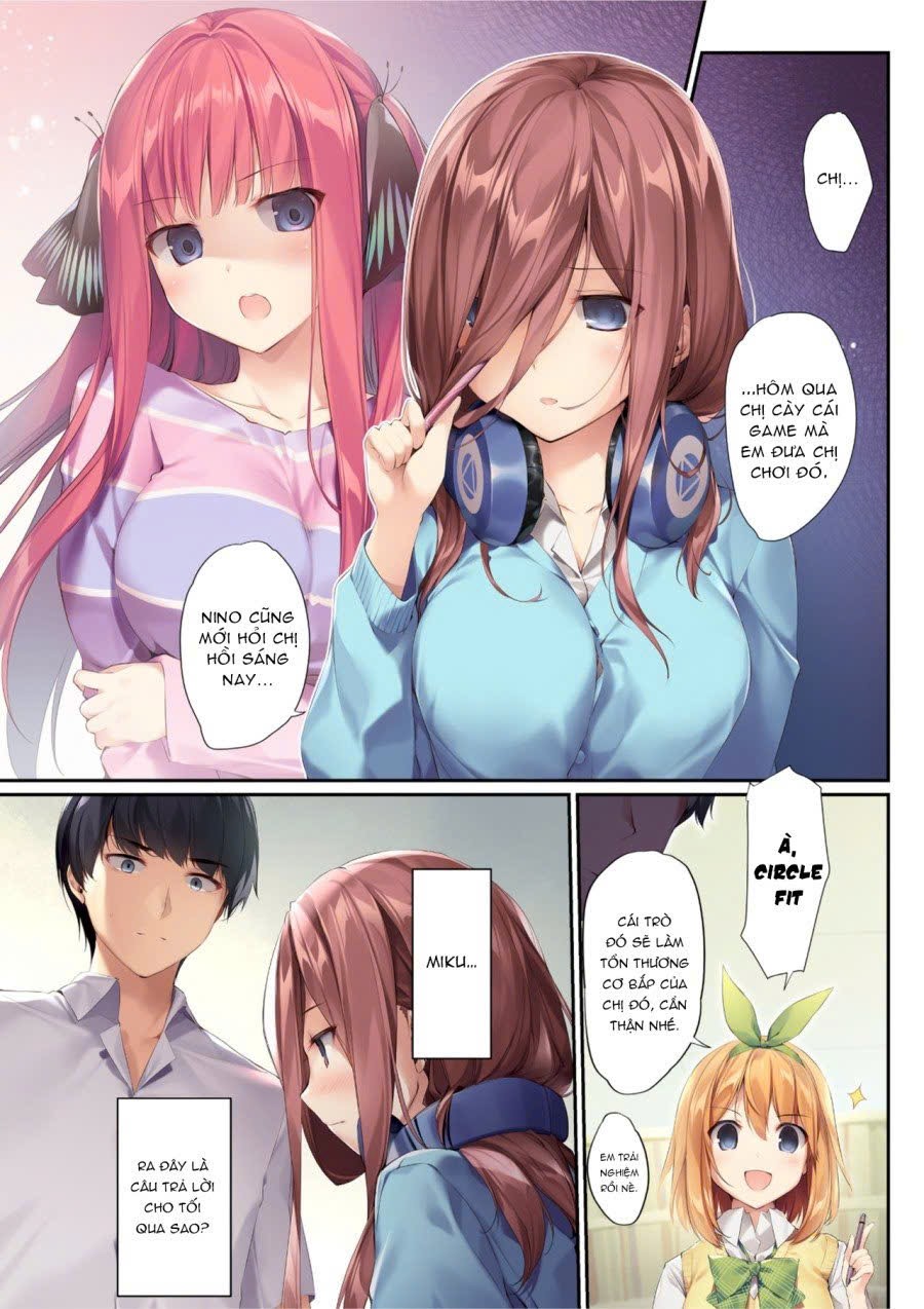 HentaiVN.net - Ảnh 15 - A Book Where Miku Has It Her Way - Chap 1