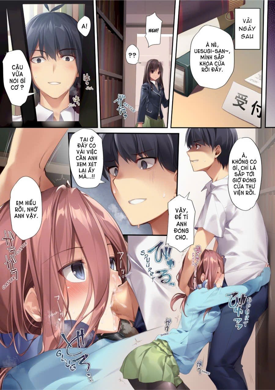 HentaiVN.net - Ảnh 16 - A Book Where Miku Has It Her Way - Chap 1