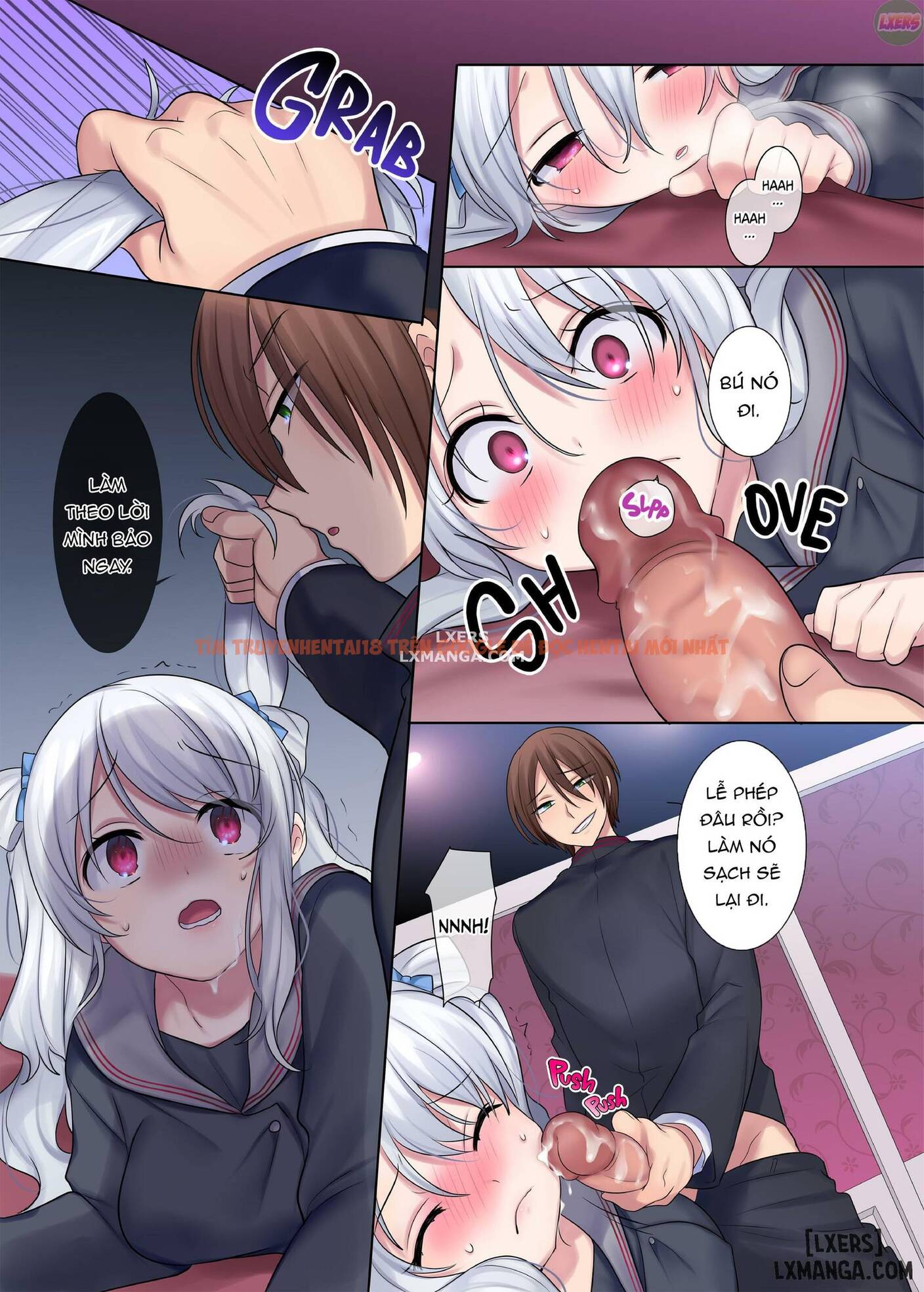 HentaiVN.net - Ảnh 25 - Khám Phá Cơ Thể Múp Mà Trong Lớp Học Tình Dục Với Cưng - Chap 1