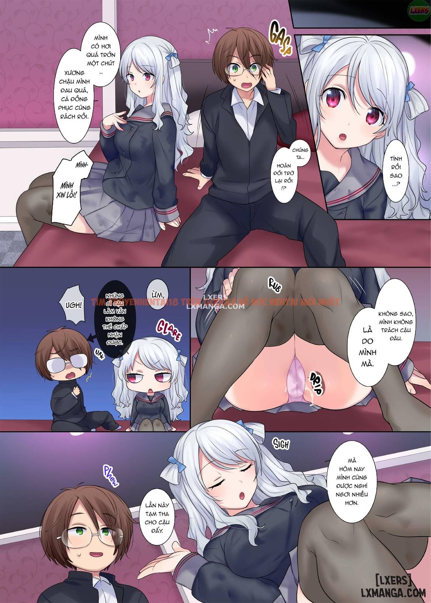 HentaiVN.net - Ảnh 29 - Khám Phá Cơ Thể Múp Mà Trong Lớp Học Tình Dục Với Cưng - Chap 1