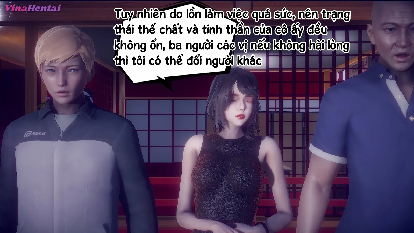 HentaiVN.net - Ảnh 3 - Tiểu Sử Trần Kiều An - Chap 27: Cho chú xin ít sữa nhé ! Biết Được sự thật