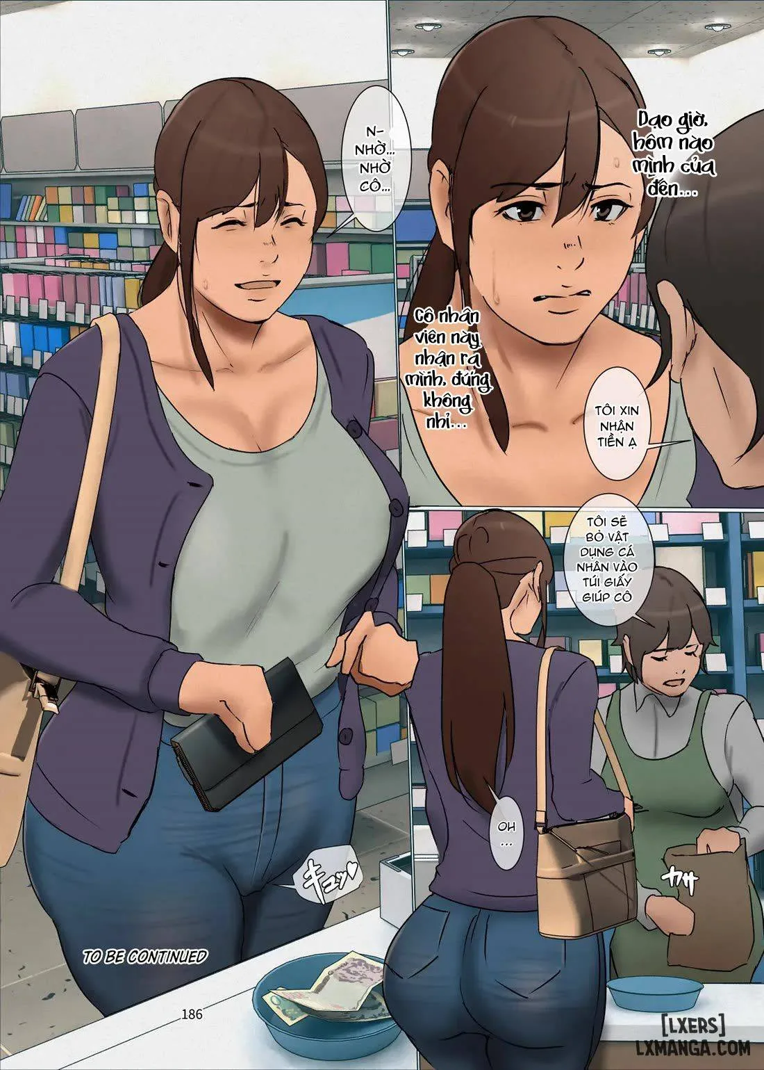 HentaiVN.net - Ảnh 10 - Ikenie no Haha 3 - ...