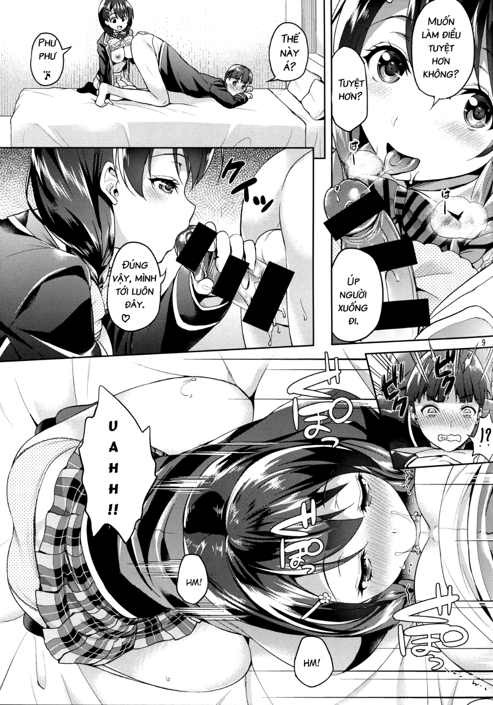 HentaiVN.net - Ảnh 10 - Tôi có thể cho bạn biết tên của bạn không? (Shokugeki no Soma) - Chap 1