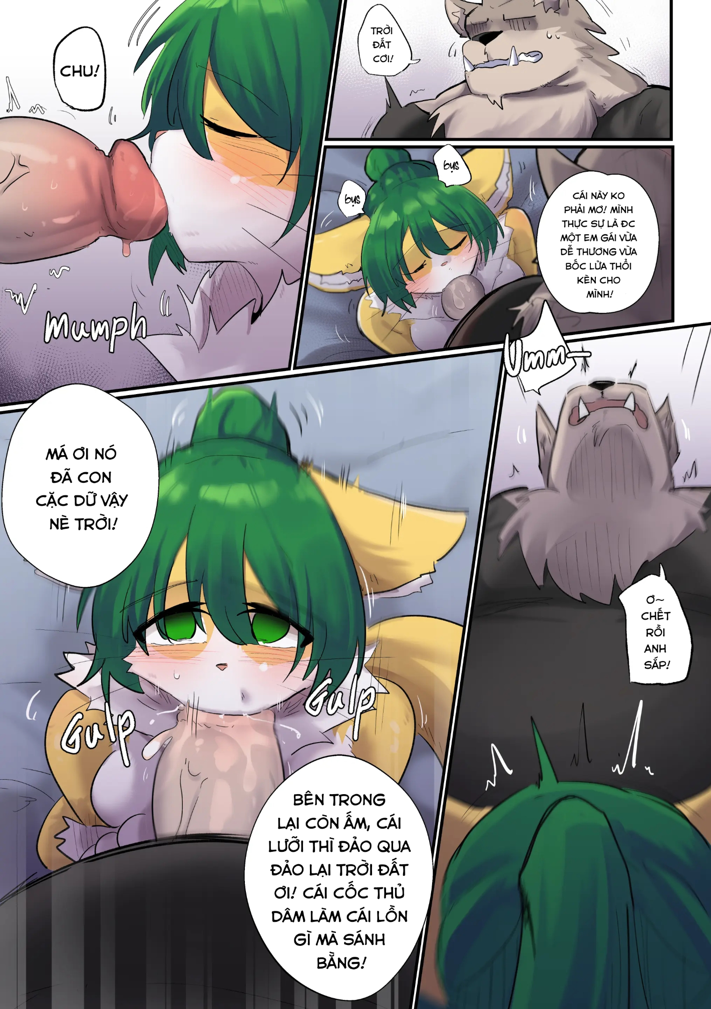 HentaiVN.net - Ảnh 11 - SollyzSundyz Dark Vol.3 - Chap 1