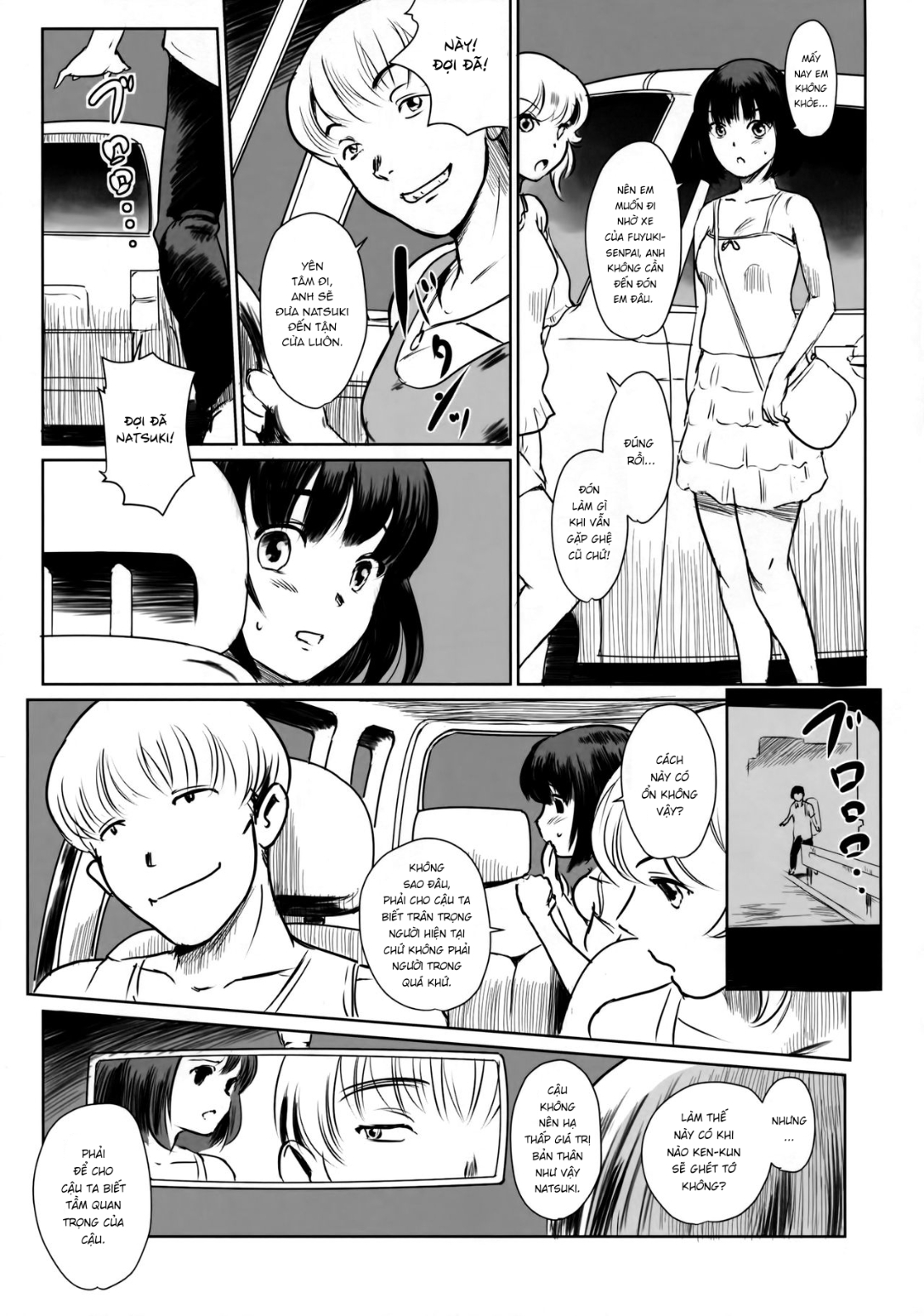 HentaiVN.net - Ảnh 10 - Tan vỡ một cuộc tình giữa mùa hè - Chap 1