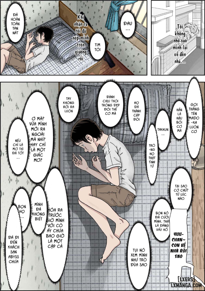 HentaiVN.net - Ảnh 8 - Charao ni Netorare - Vol 02 - Route 1