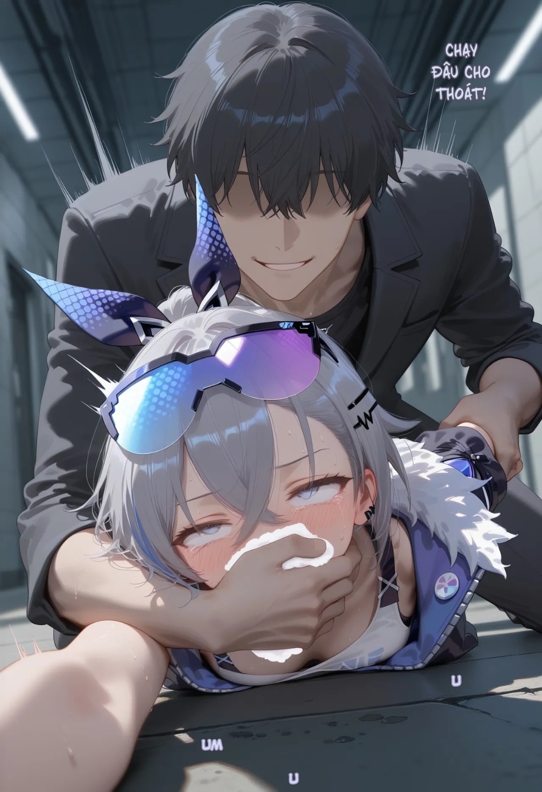 HentaiVN.net - Ảnh 10 - Nữ hacker may mắn - Oneshot