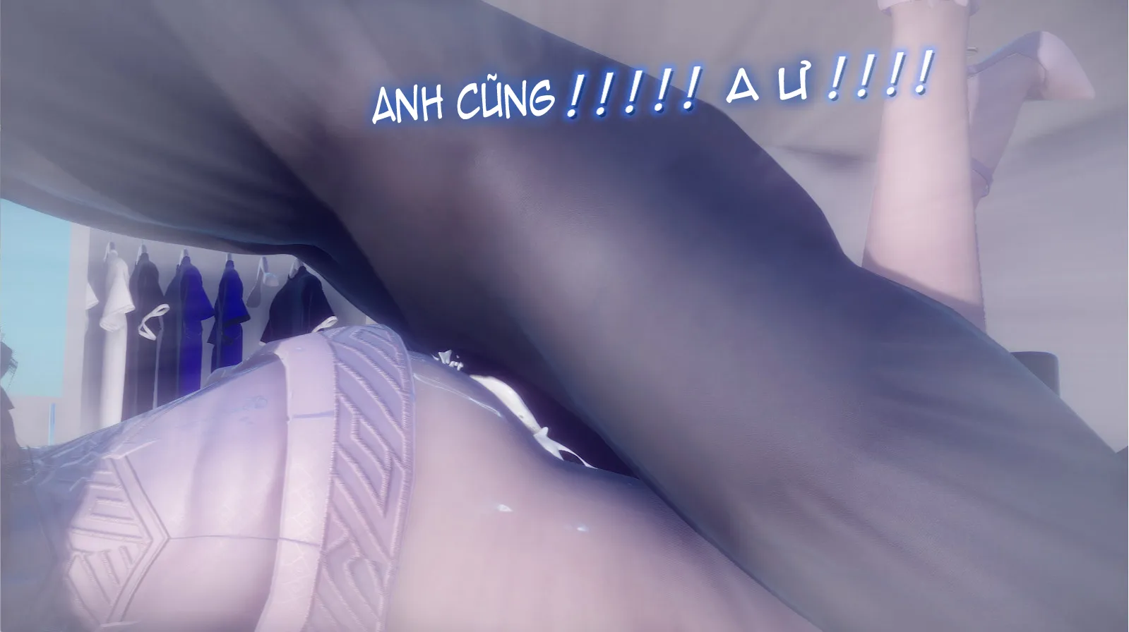 HentaiVN.net - Ảnh 63 - Tiểu Sử Trần Kiều An - Chap 19: ĐỊT. Băng keo dán lồn