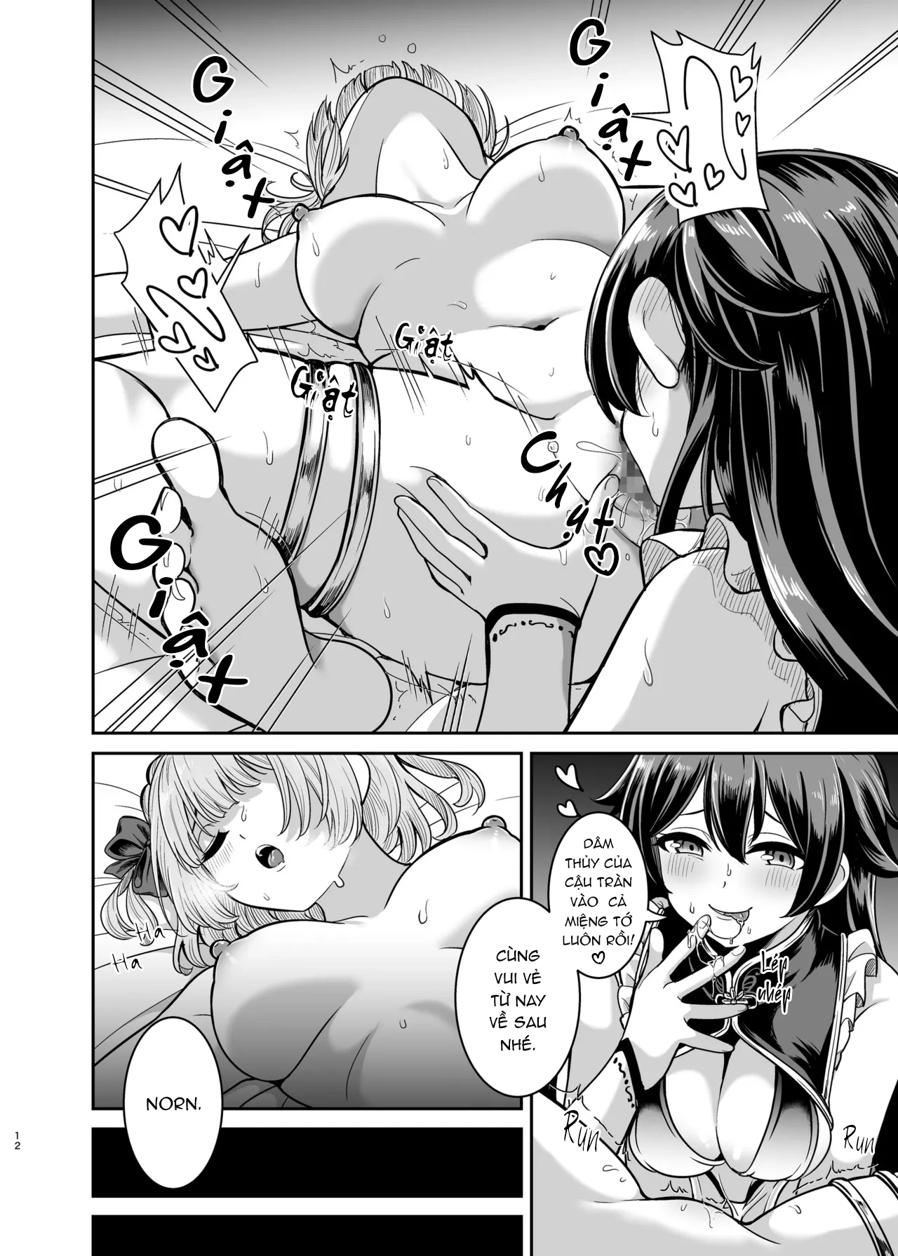 HentaiVN.net - Ảnh 11 - Khoá Huấn Luyện Nô Lệ Tình Dục Của Cô Chủ Yandere - oneshot