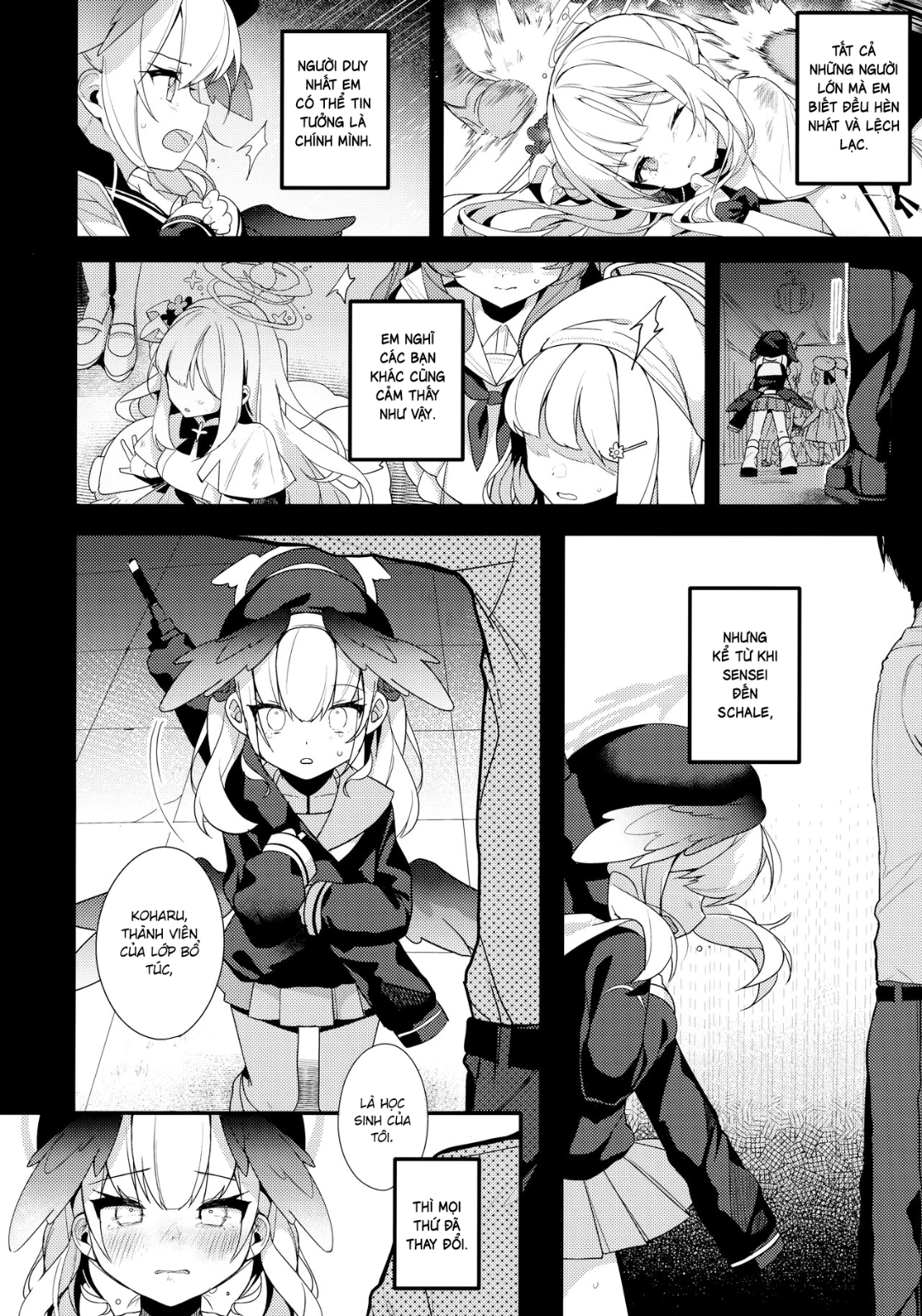 HentaiVN.net - Ảnh 11 - Ranh giới - One shot khô dái