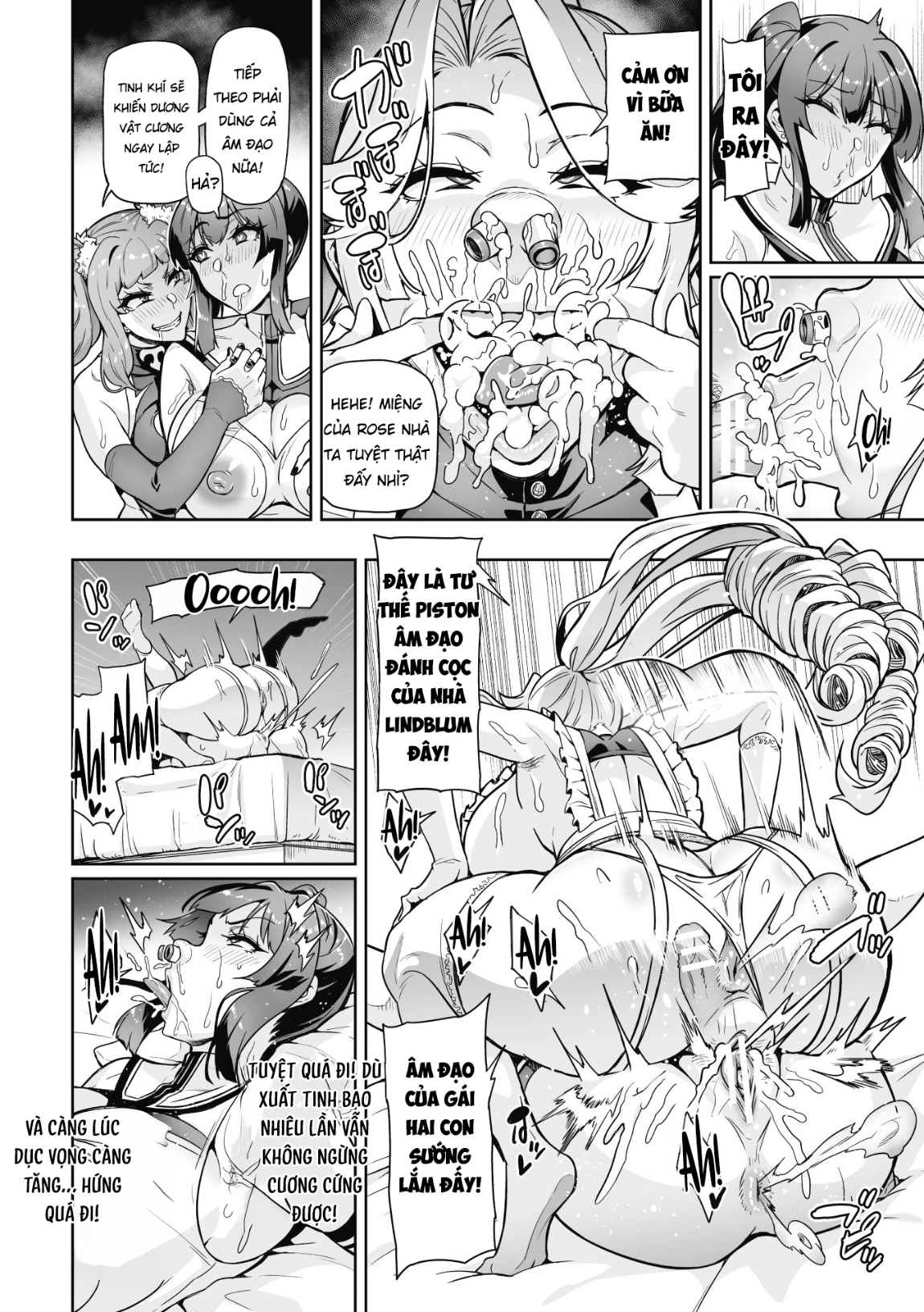 HentaiVN.net - Ảnh 11 - Venom Roses ~Kirei na Bara ni wa Doku ga Aru~ - Chào mừng đến với nhà thổ Succubus Arcadia Ego phần ngoại truyện