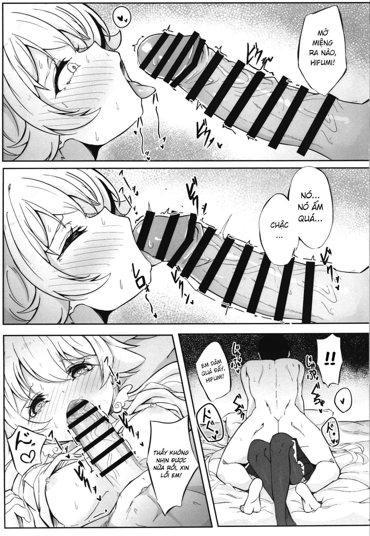 HentaiVN.net - Ảnh 11 - Schale Touban Nisshi Touban Ajitani Hifumi - One shot khô dái