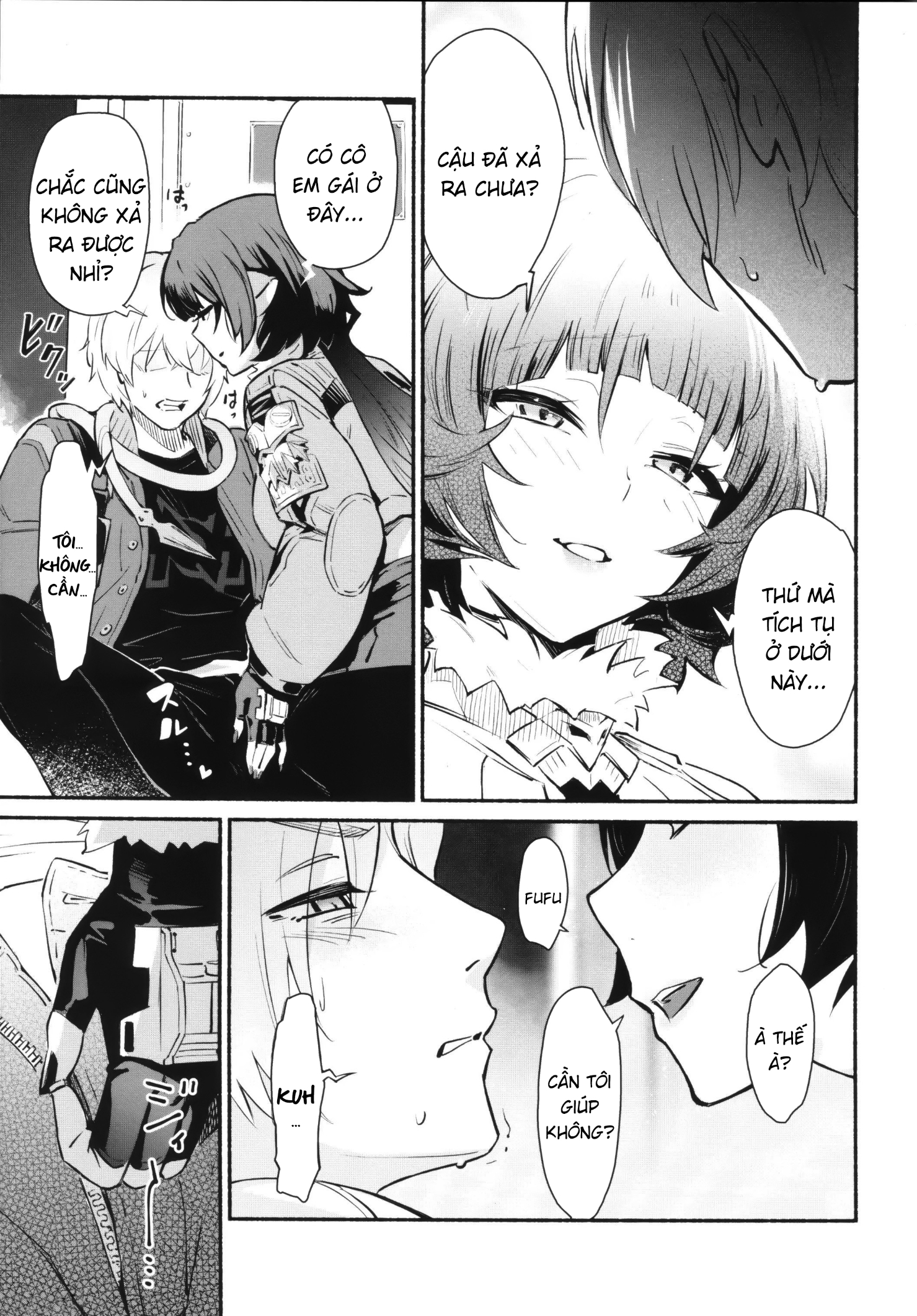 HentaiVN.net - Ảnh 11 - Cám dỗ - Oneshot