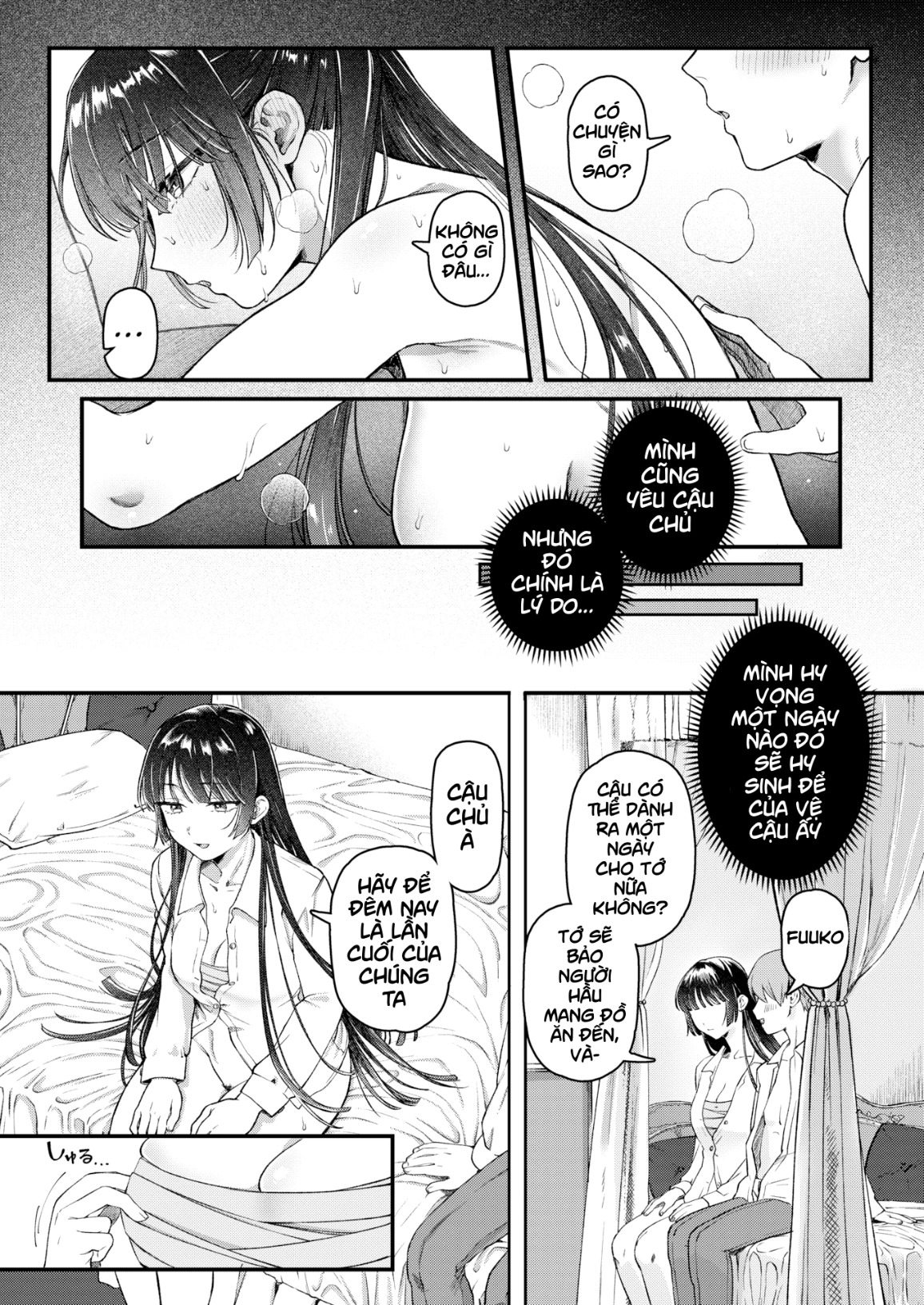 HentaiVN.net - Ảnh 11 - Fuuko and Her Young Master - Oneshot