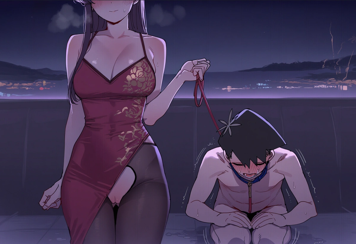 HentaiVN.net - Ảnh 11 - Tổng hợp NTR của tác giả Unknownn - Komi-san