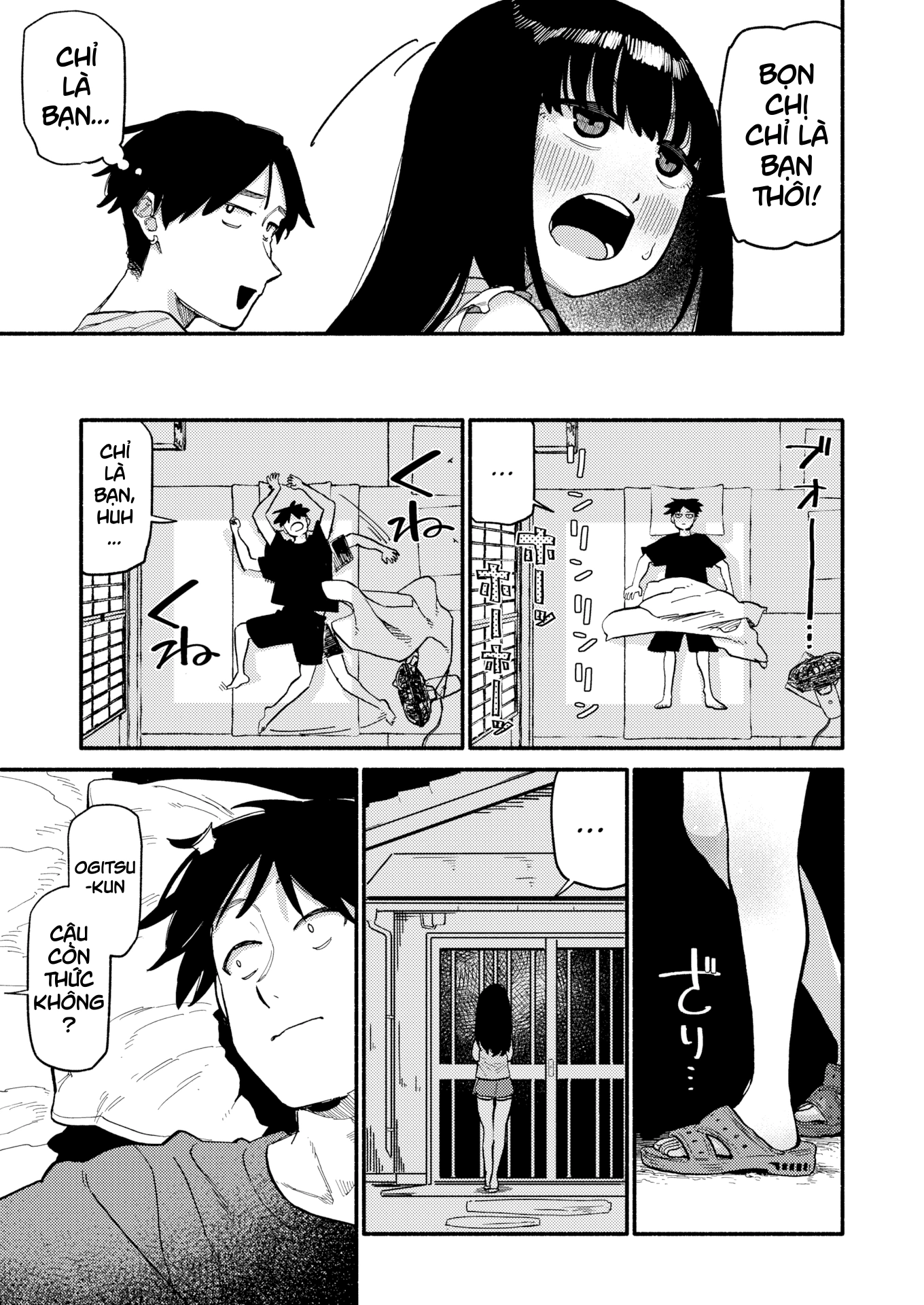 HentaiVN.net - Ảnh 11 - Sweet Potato Flower - Oneshot