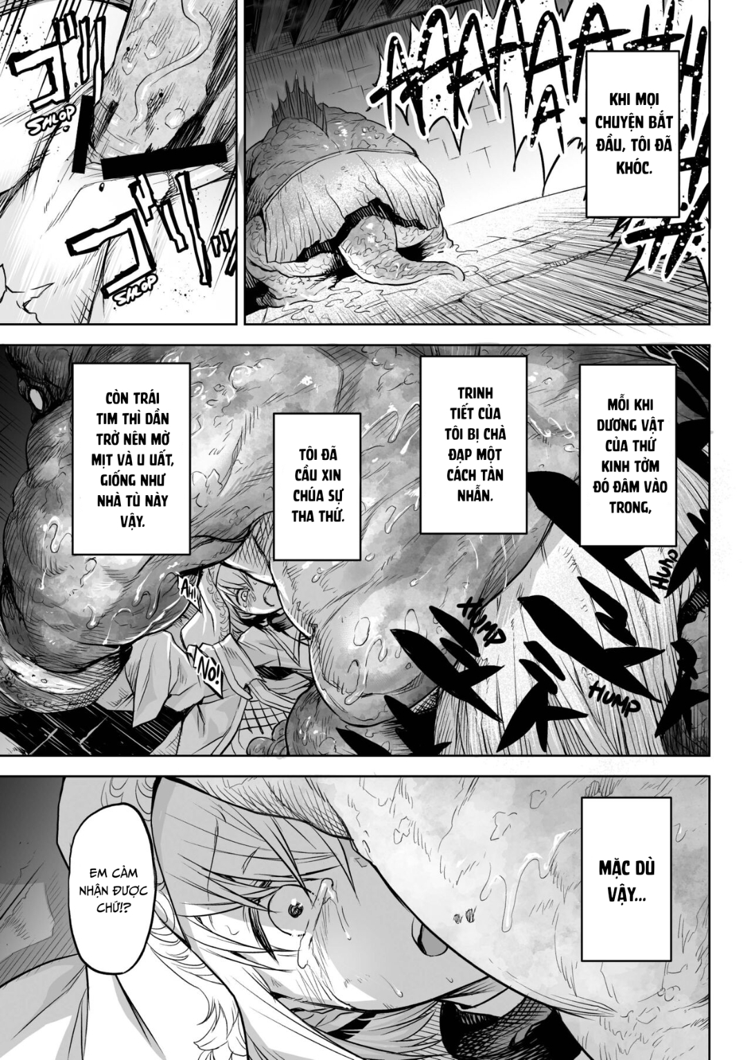 HentaiVN.net - Ảnh 11 - Monhin Junkai Gurphobia - Oneshot