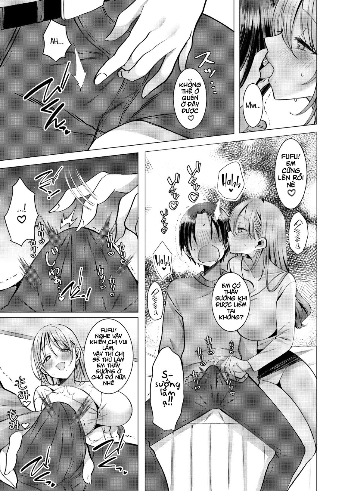 HentaiVN.net - Ảnh 11 - Nobody Told Me My Oshi Was Licking My Ear From Next Door! - Oneshot