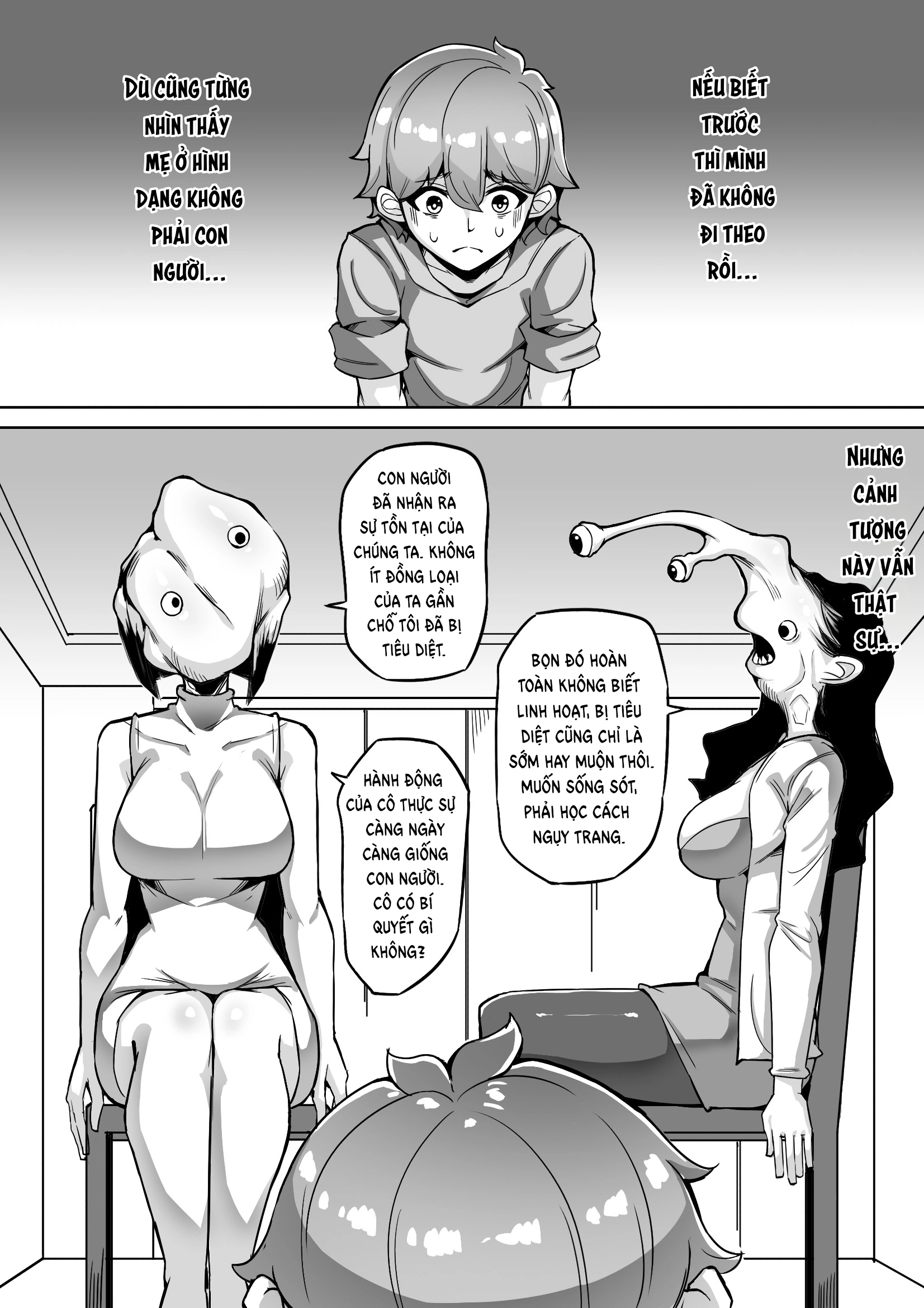 HentaiVN.net - Ảnh 11 - Người mẹ Ký Sinh Thú của Tôi. - Chap 2