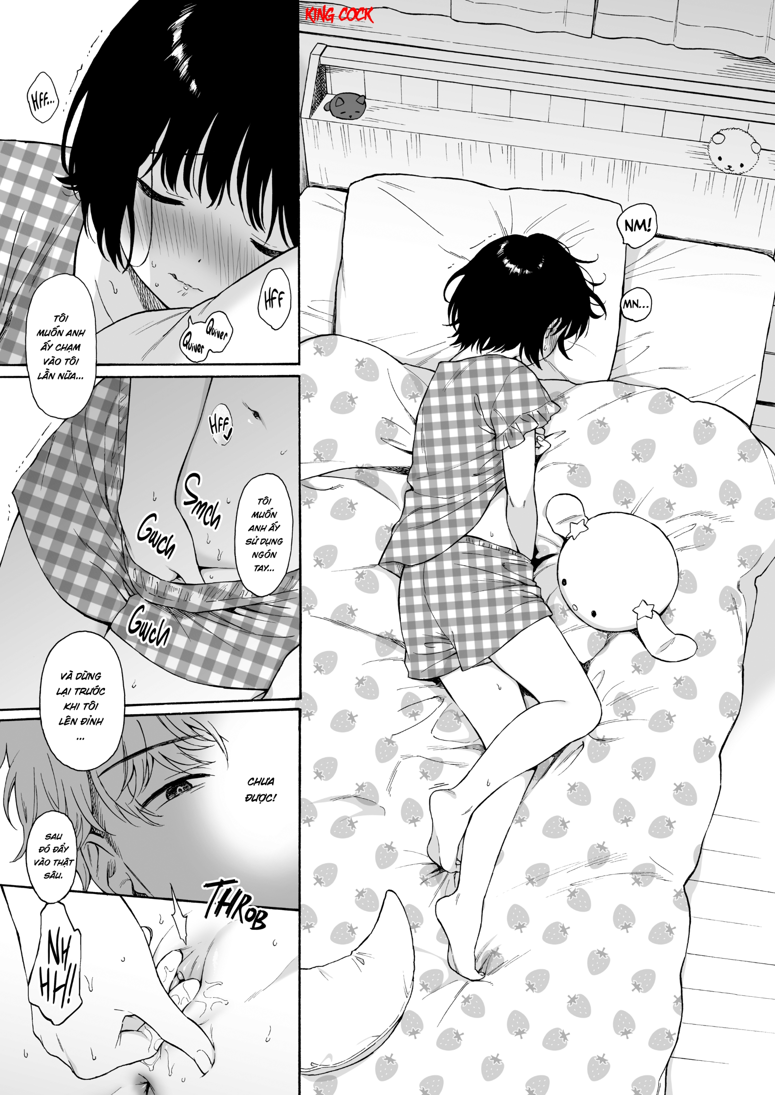 HentaiVN.net - Ảnh 10 - Yuzuru và con quỷ được triệu hồi - Phần 2 : Midday Demon
