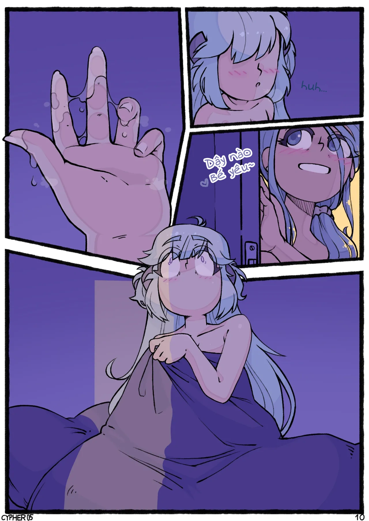 HentaiVN.net - Ảnh 11 - Apex Behavior - Oneshot