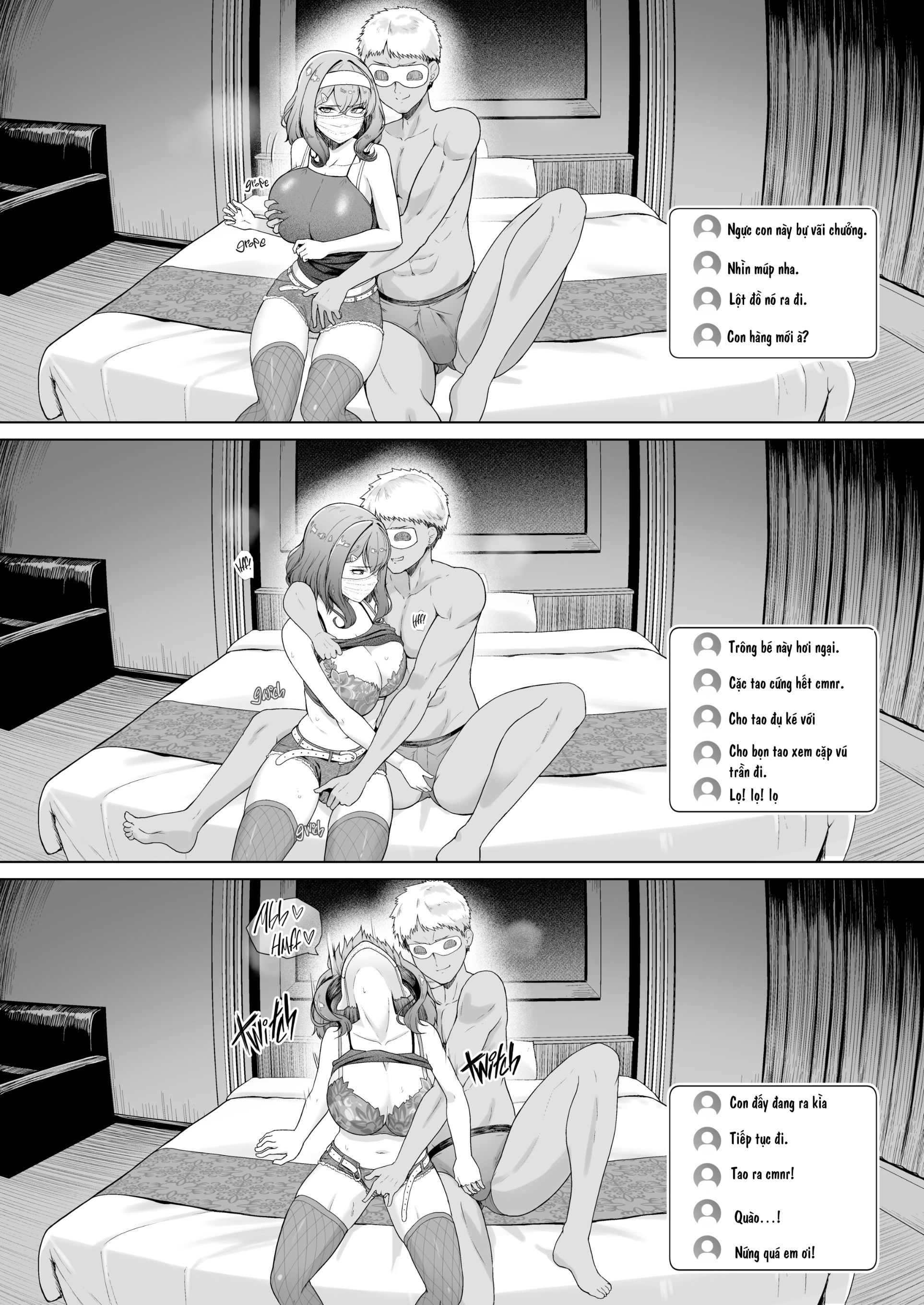 HentaiVN.net - Ảnh 11 - Rental Suieibu Kanojo - Chap 2