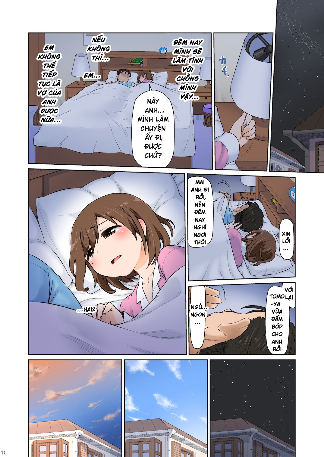 HentaiVN.net - Ảnh 10 - Mama Hame Sex - Chap 2