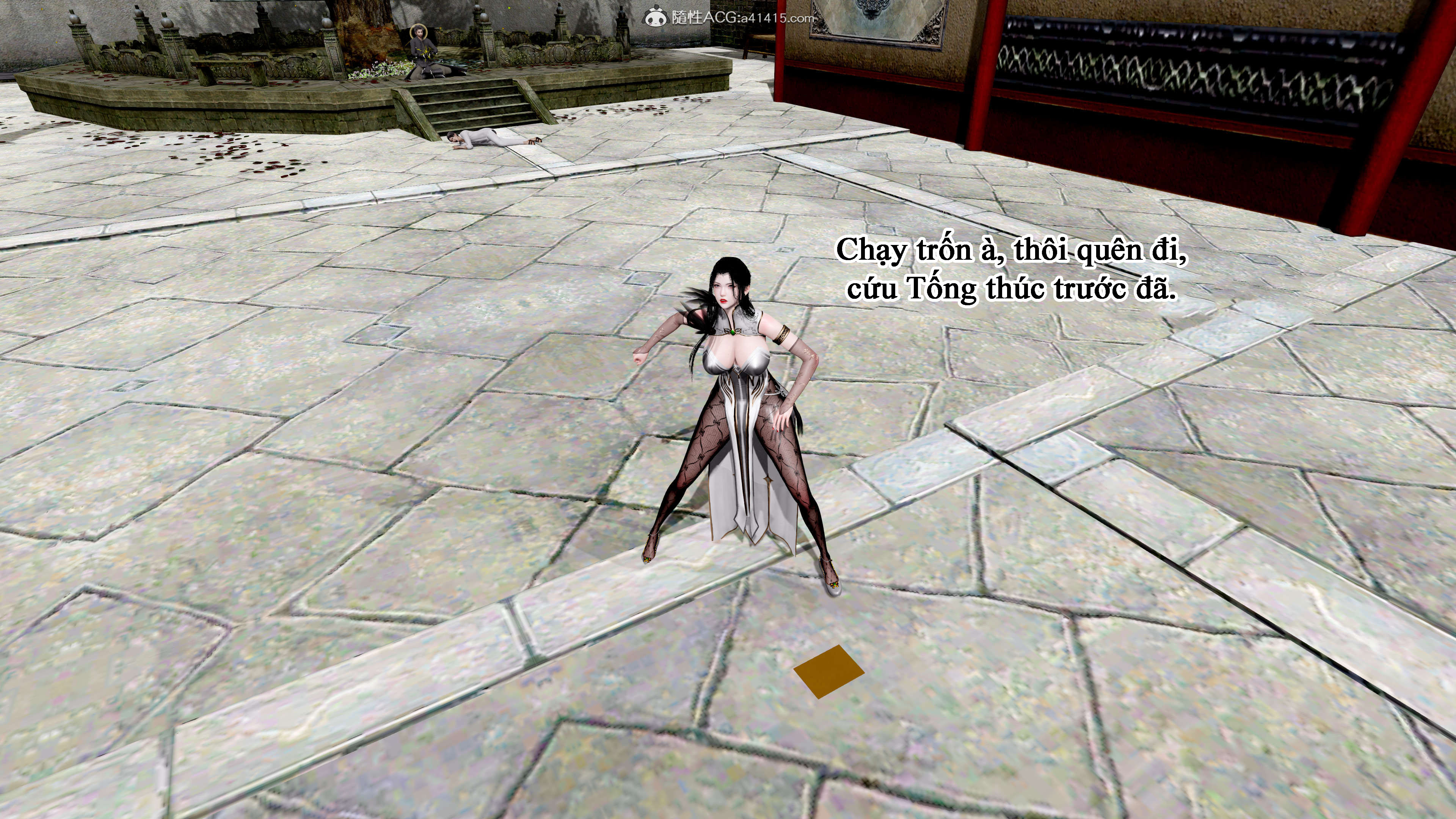 HentaiVN.net - Ảnh 11 - Mượn Vợ Chủ Nhân Để Hạ Hoả - Chương 6