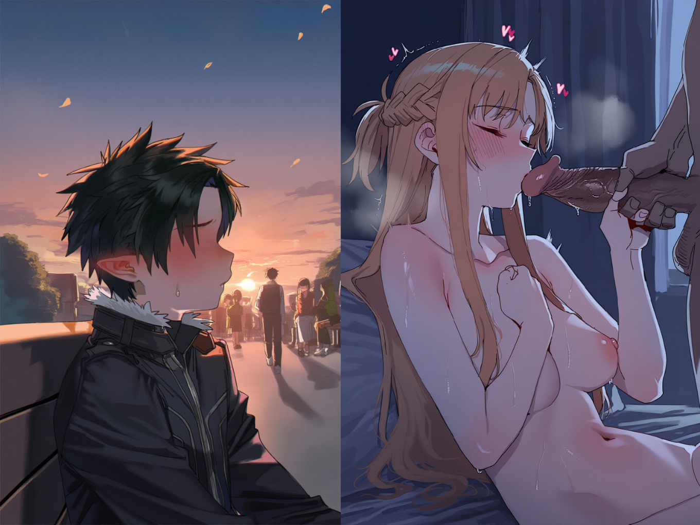HentaiVN.net - Ảnh 11 - Tổng hợp NTR của tác giả Unknownn - [SAO] NTR 3