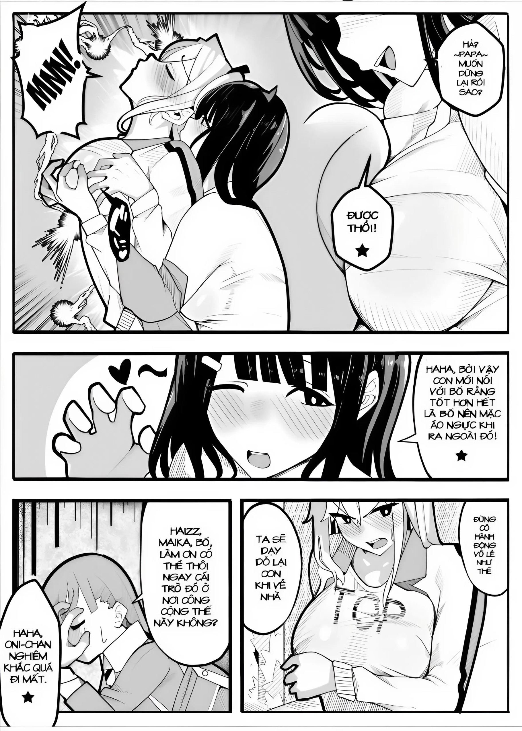 HentaiVN.net - Ảnh 11 - Owaranakatta Boku No Restart - oneshot2-TS-bu! ~Taisouki Hen~
