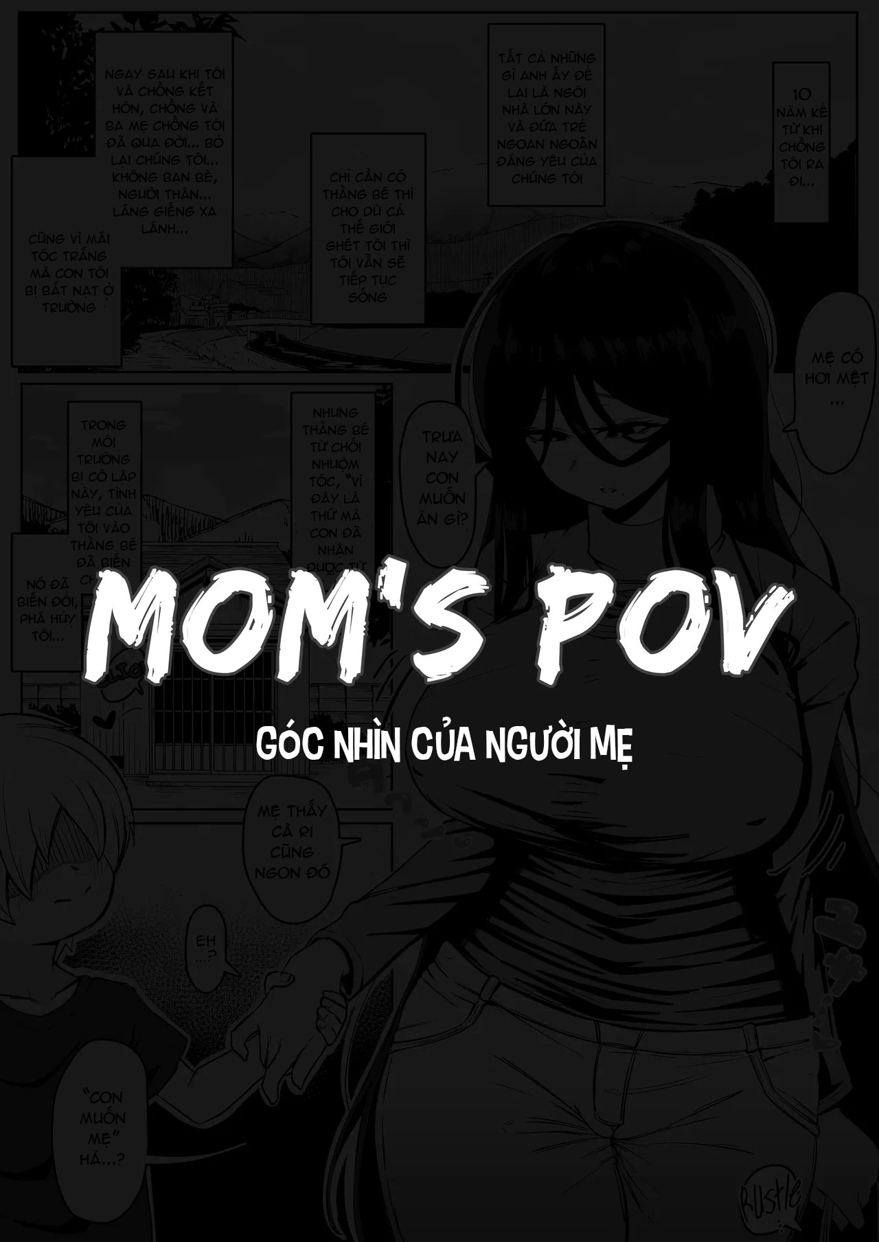 HentaiVN.net - Ảnh 9 - Ở Vùng Nông Thôn! Mẹ Cùng Con Trai Làm Tình - Oneshot