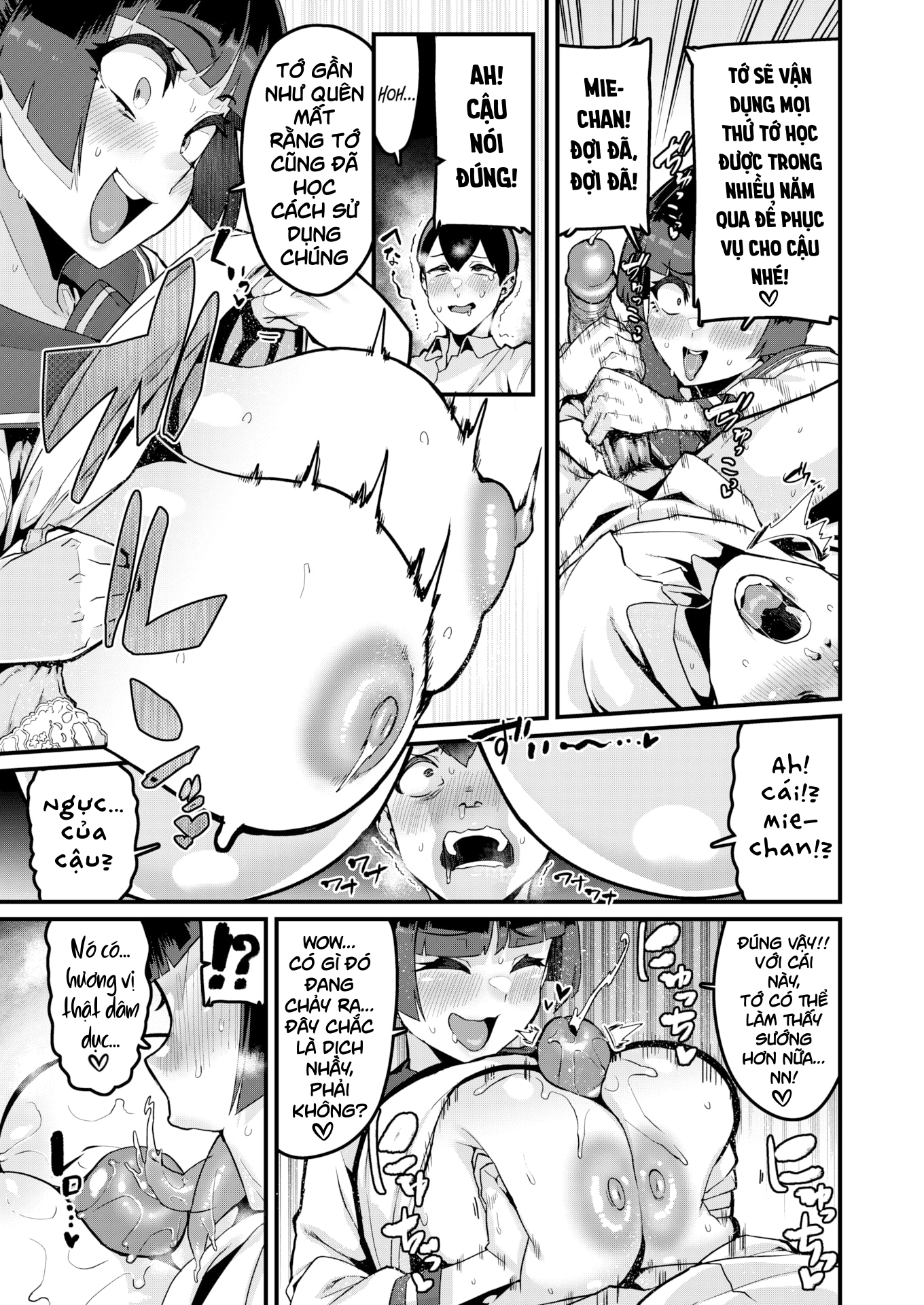 HentaiVN.net - Ảnh 11 - I Like You Very Much - Oneshot