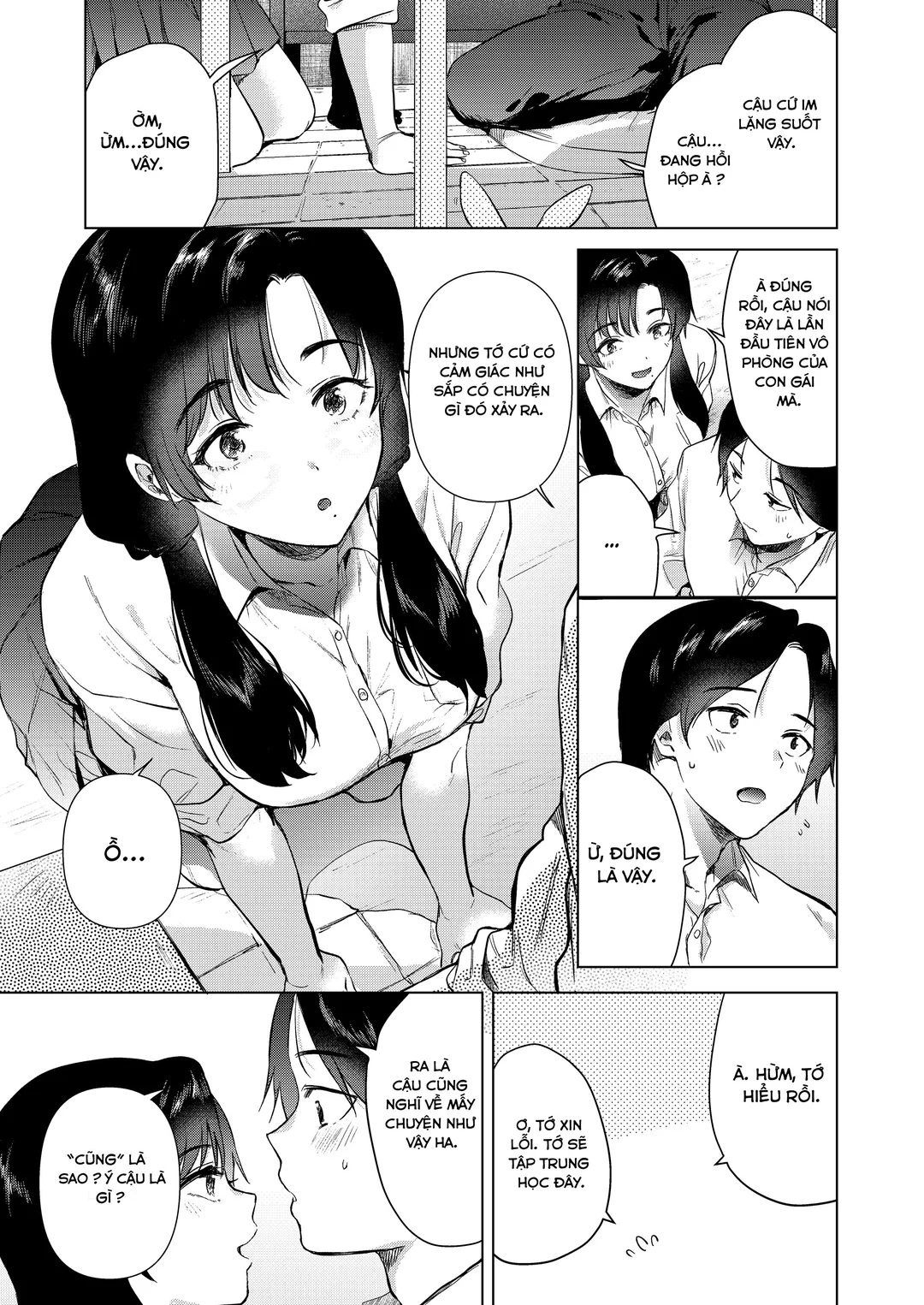 HentaiVN.net - Ảnh 10 - Gần Em: Nhìn Em - Oneshot
