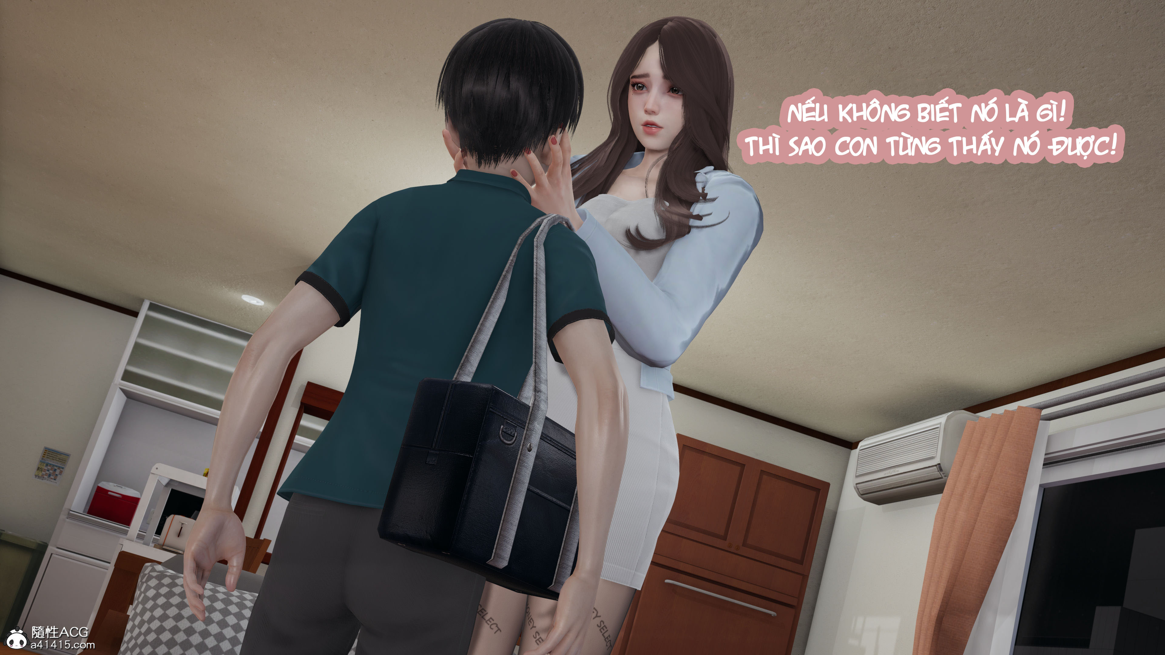 HentaiVN.net - Ảnh 11 - Mẹ Bị Người Khác Cưỡng Hiếp - Chương 2A ( Bị Cướp)