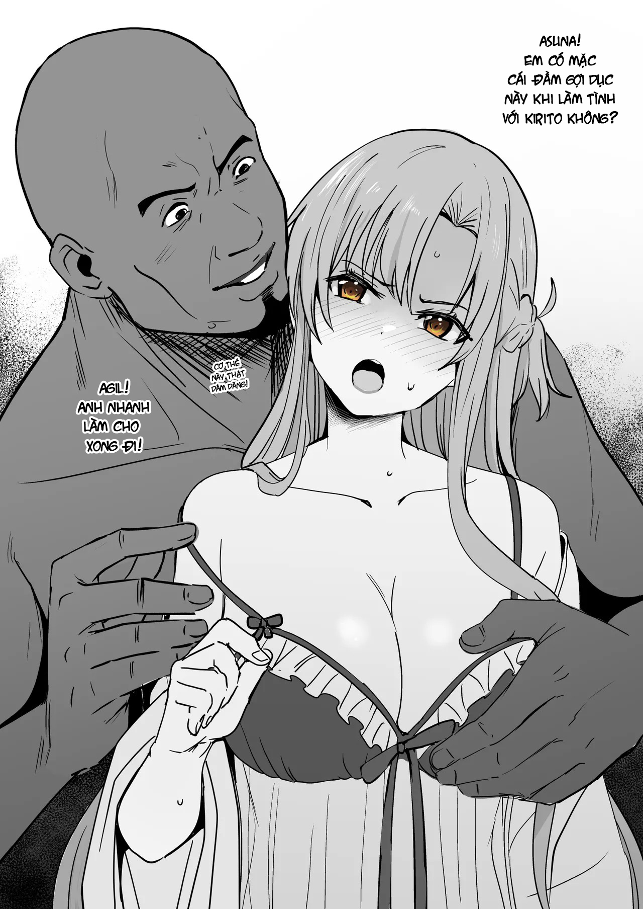 HentaiVN.net - Ảnh 11 - Asuna - Agil (Sword Art Online) - REUP + BONUS