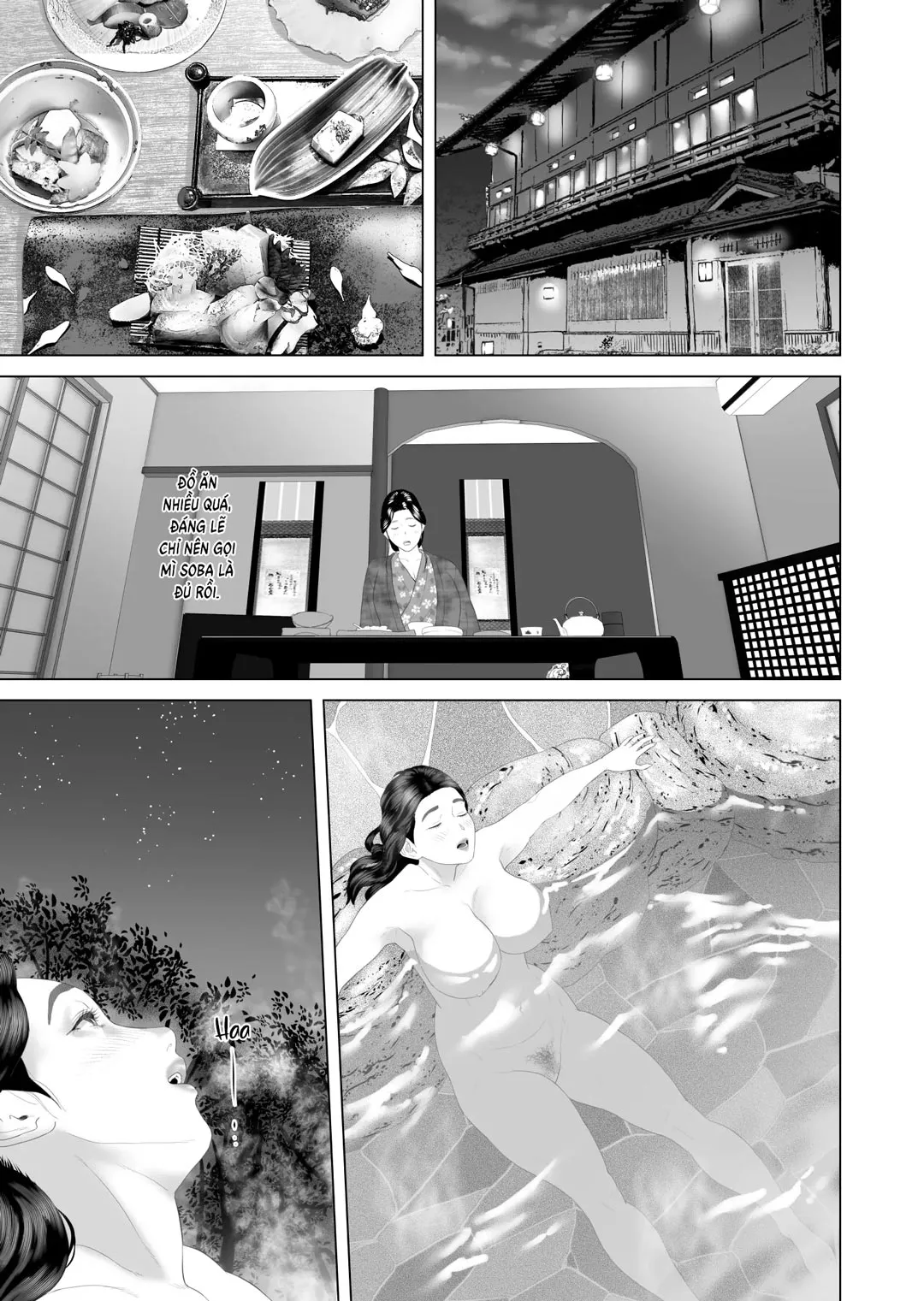 HentaiVN.net - Ảnh 10 - Cách mà tôi có mối quan hệ này với mẹ mình [Boku Ga Okasanto Konna Koto Ni Natchau Hanashi; The Story Of How I Wound Up Like This With My Mother] - Chap 3