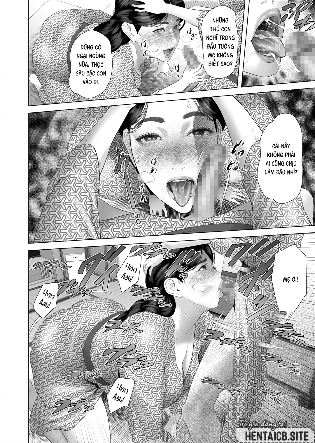 HentaiVN.net - Ảnh 11 - Cách mà tôi có mối quan hệ này với mẹ mình [Boku Ga Okasanto Konna Koto Ni Natchau Hanashi; The Story Of How I Wound Up Like This With My Mother] - Chap 11