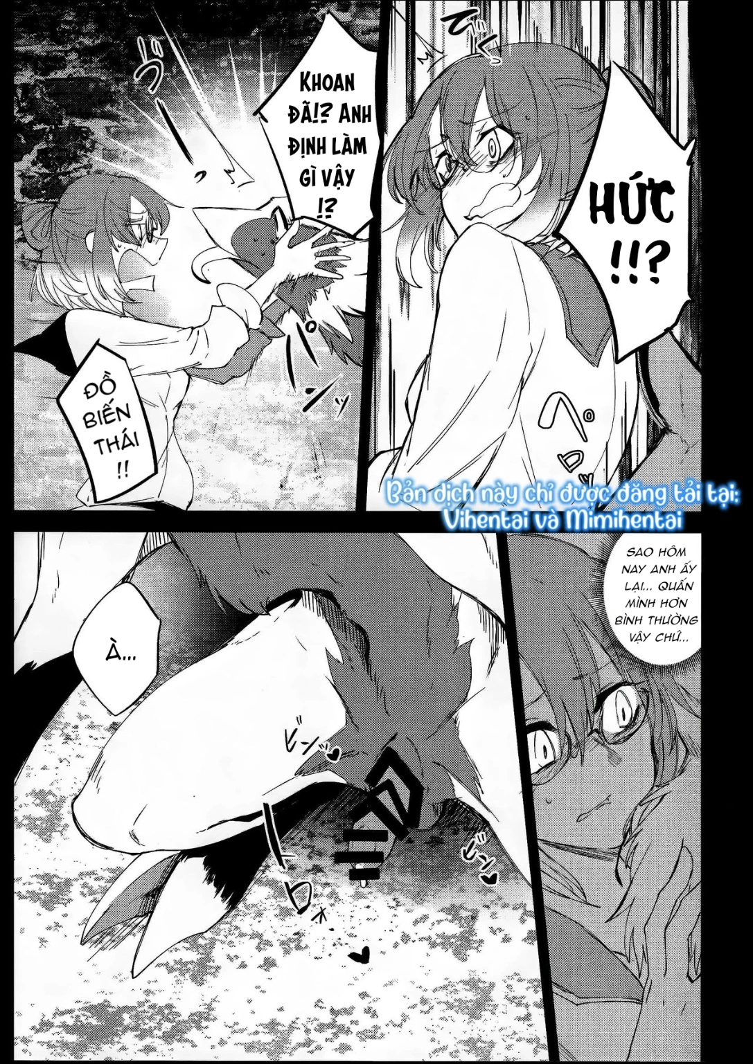 HentaiVN.net - Ảnh 11 - Đánh Mất Nhân Tính - Oneshot