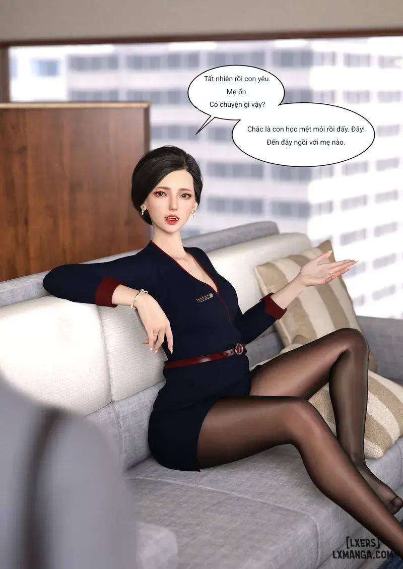 HentaiVN.net - Ảnh 10 - Mẹ tôi bị thằng bạn chơi. - Chương 1.1