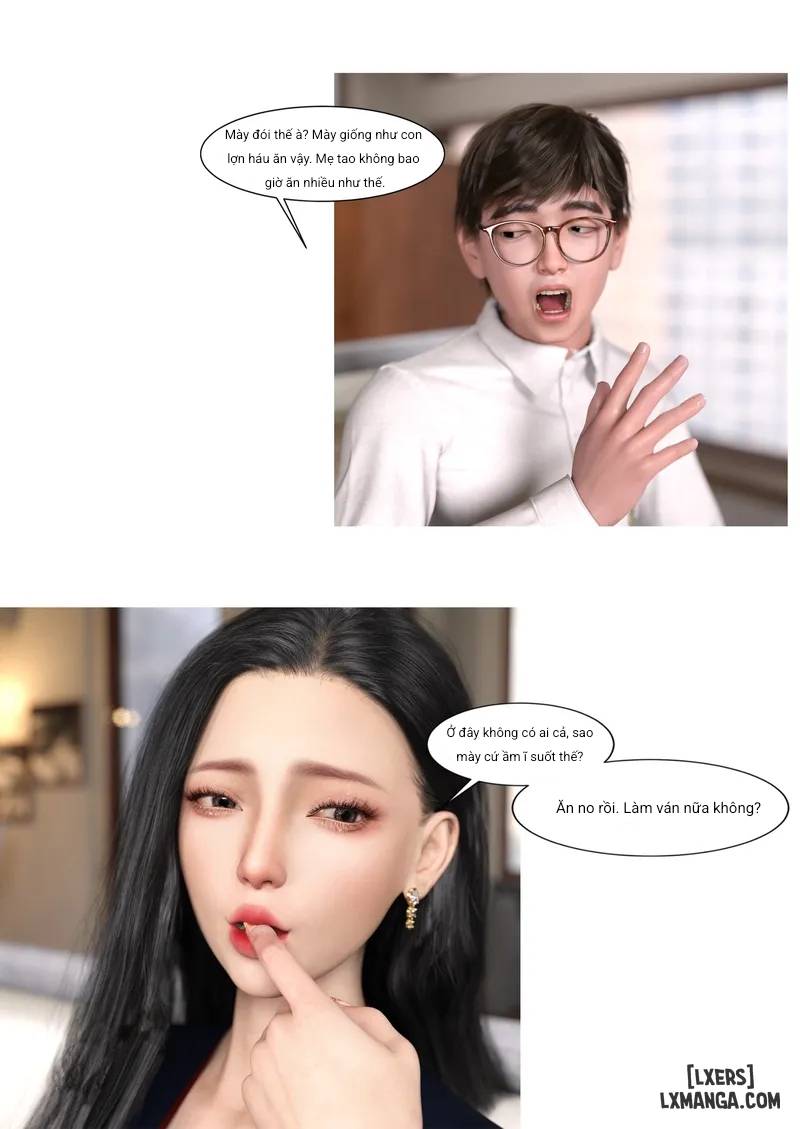 HentaiVN.net - Ảnh 10 - Mẹ tôi bị thằng bạn chơi. - Chương 1.3