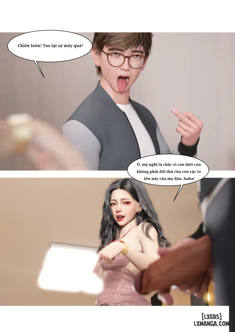 HentaiVN.net - Ảnh 10 - Mẹ tôi bị thằng bạn chơi. - Chương 2.4