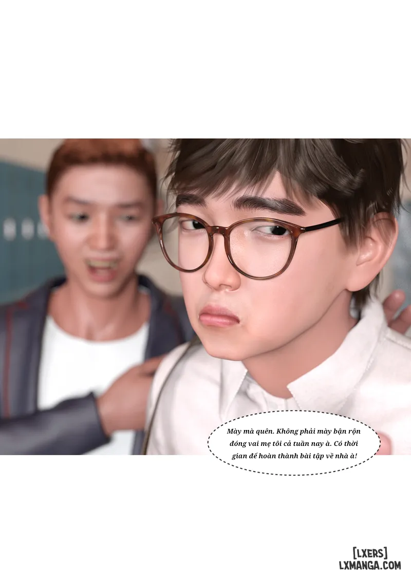 HentaiVN.net - Ảnh 10 - Mẹ tôi bị thằng bạn chơi. - Chương 3.1
