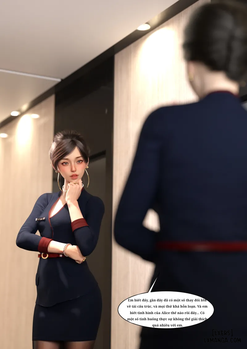 HentaiVN.net - Ảnh 10 - Mẹ tôi bị thằng bạn chơi. - Chương 7.1