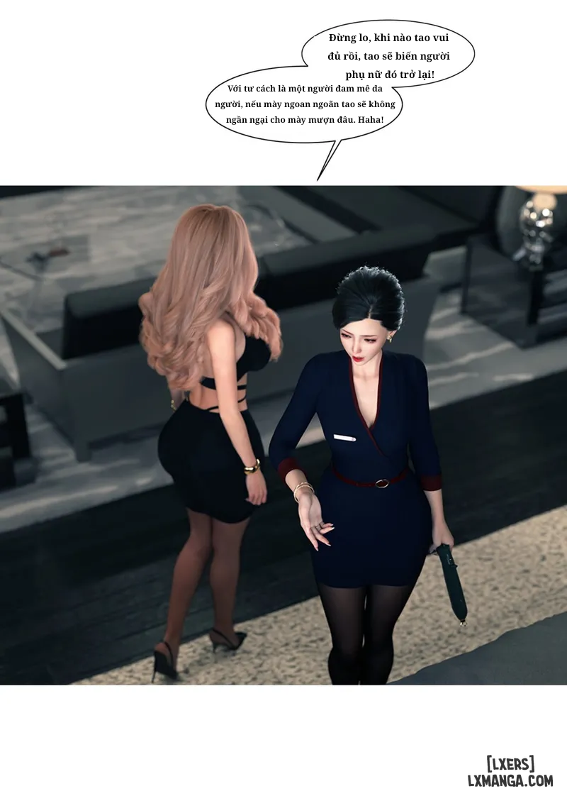 HentaiVN.net - Ảnh 10 - Mẹ tôi bị thằng bạn chơi. - Chương 9